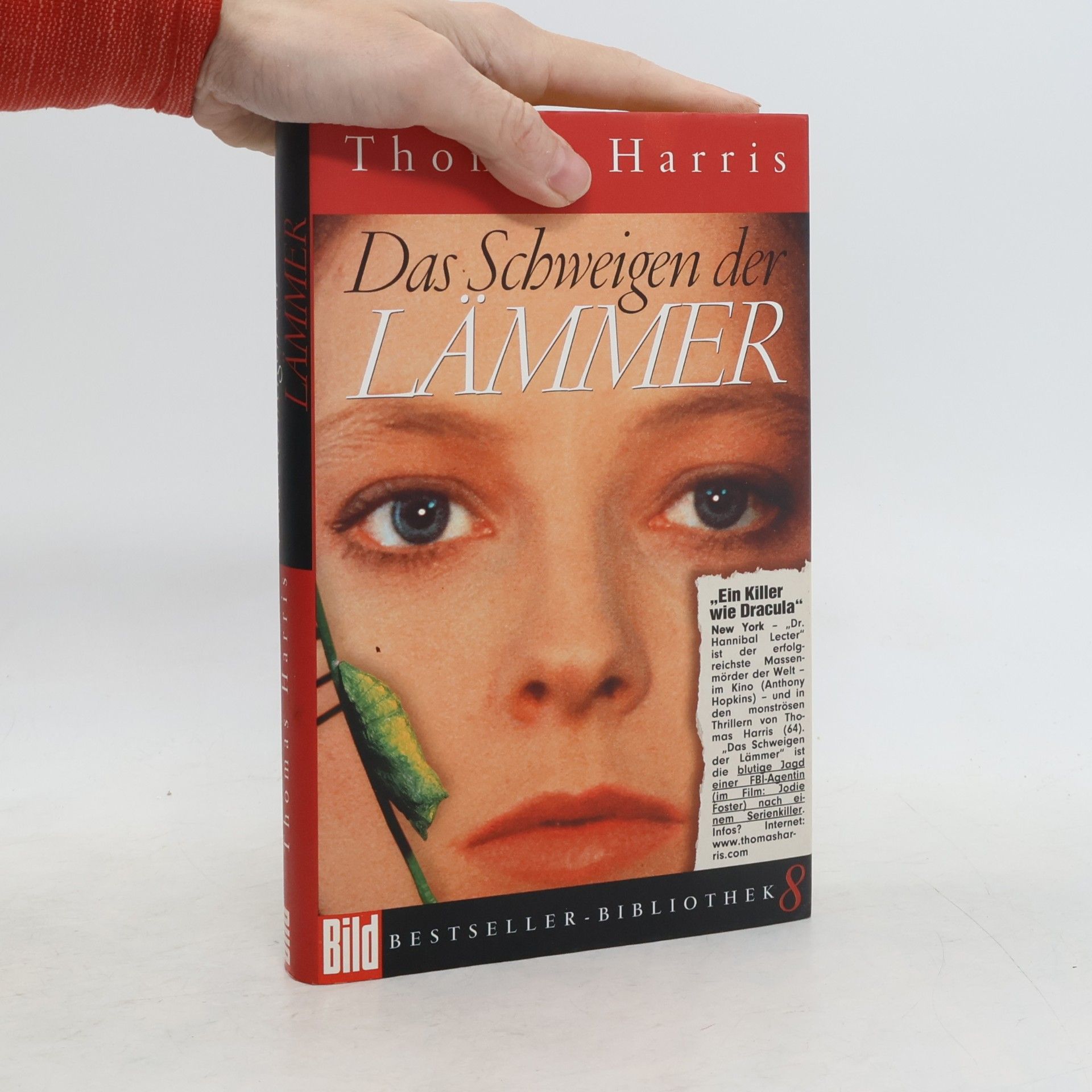 Thomas Harris Das Schweigen der Lämmer