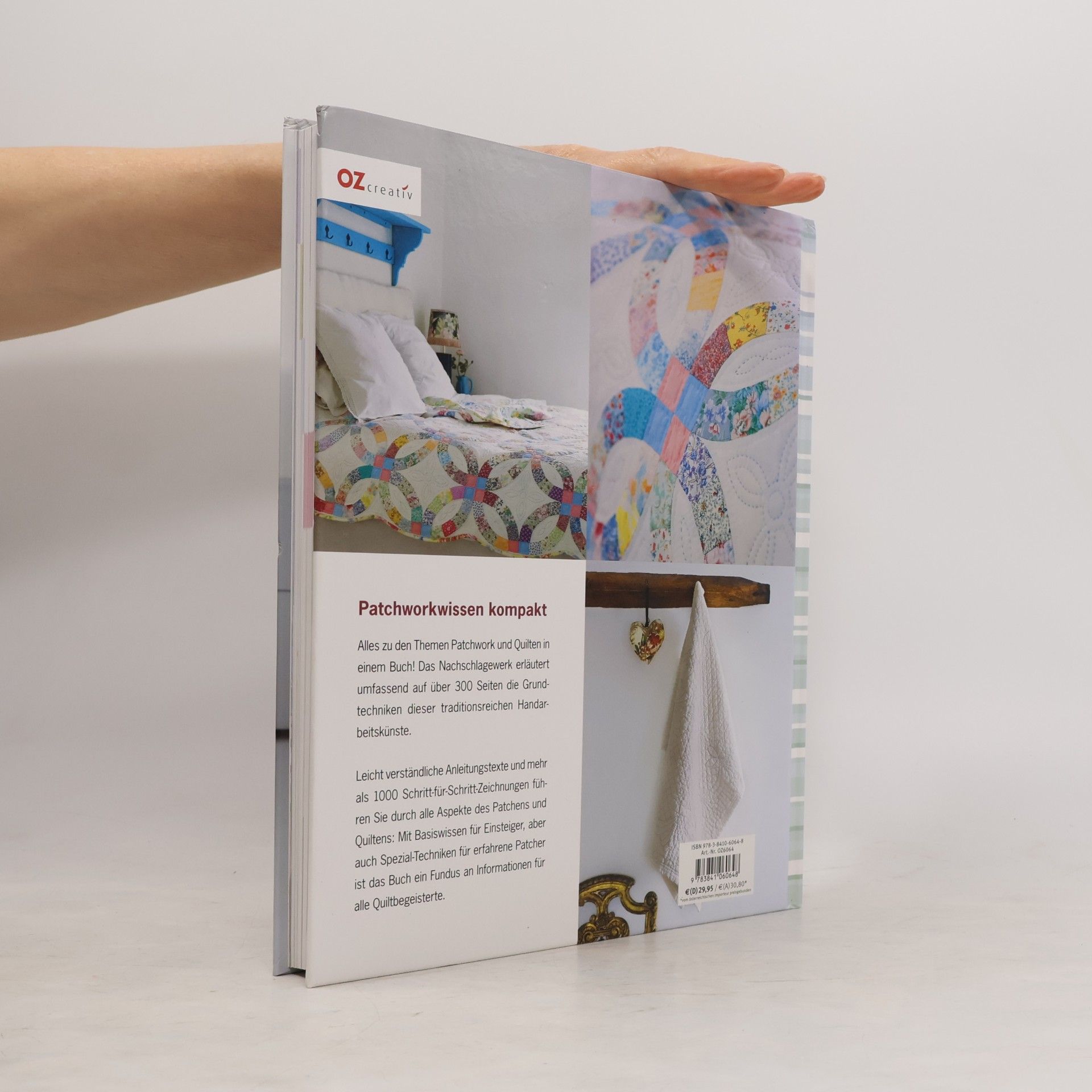Marie Clayton Handbuch Patchwork: Das große Nachschlagewerk zu allen Techniken