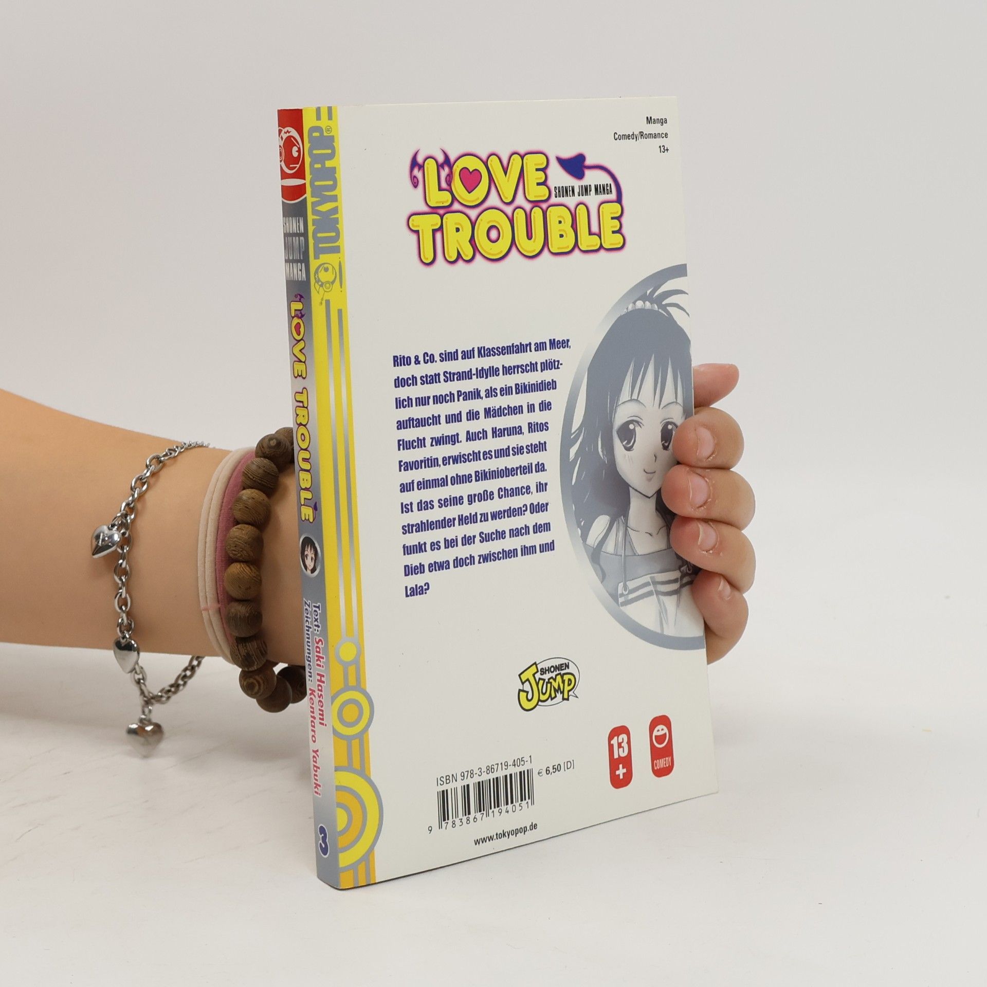 Saki Hasemi Love Trouble 3