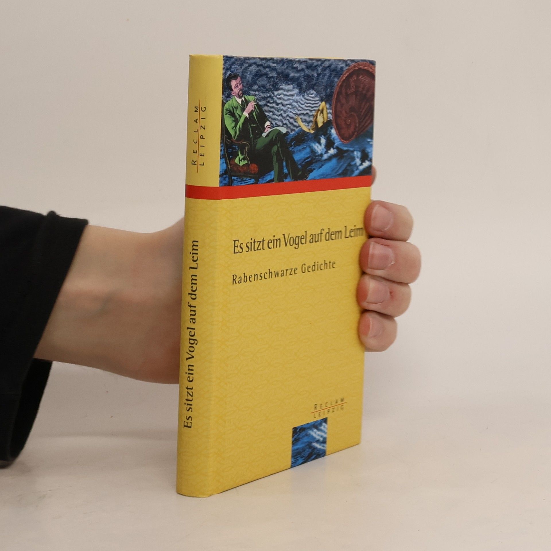 Anton G. Leitner Es sitzt ein Vogel auf dem Leim