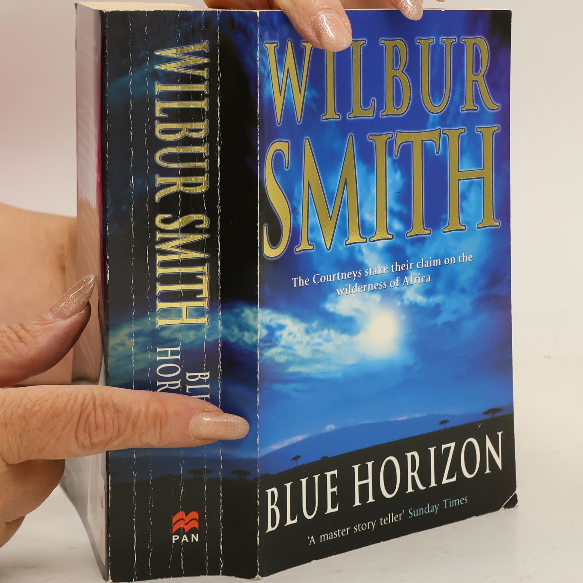 Wilbur Smith Blue Horizon