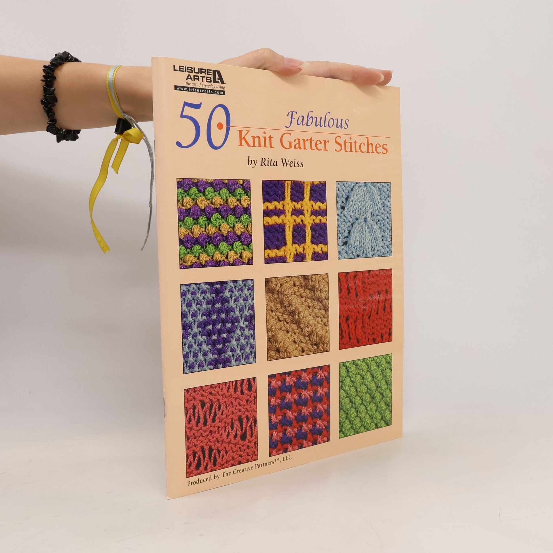 50 Fabulous Knit Garter Stitches