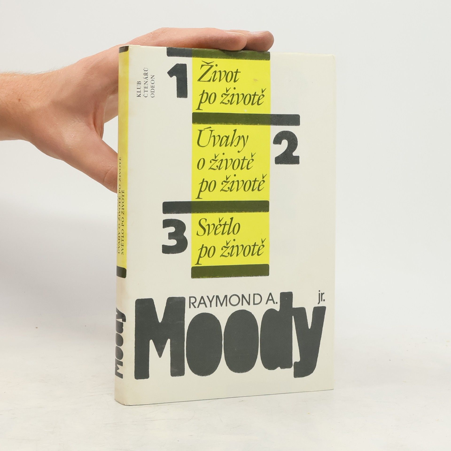 Raymond Moody Život po životě. Úvahy o životě po životě. Světlo po životě