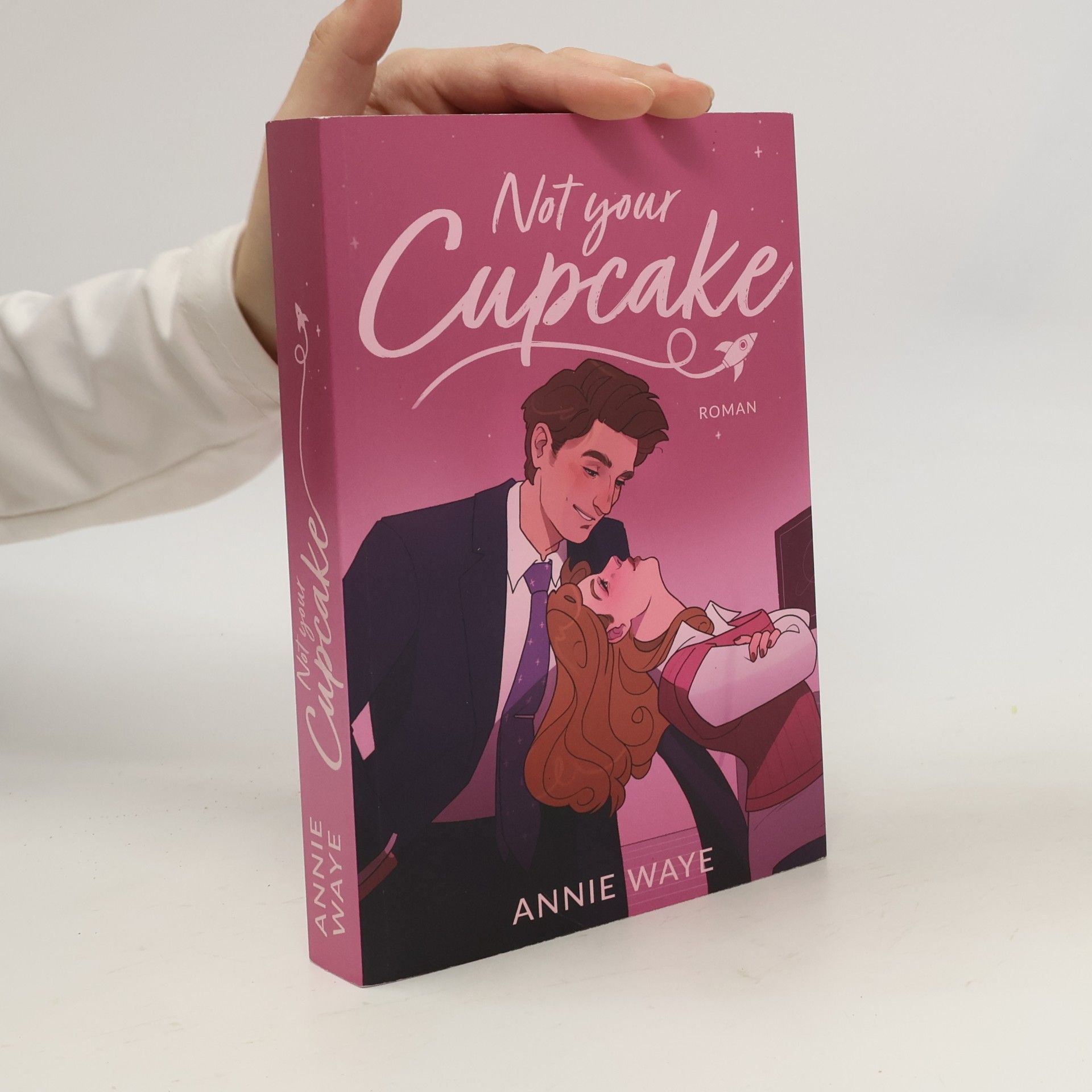 Annie Waye Not Your Cupcake