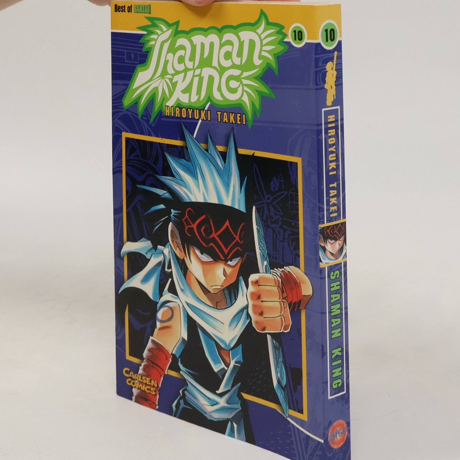 Hiroyuki Takei Shaman King 10