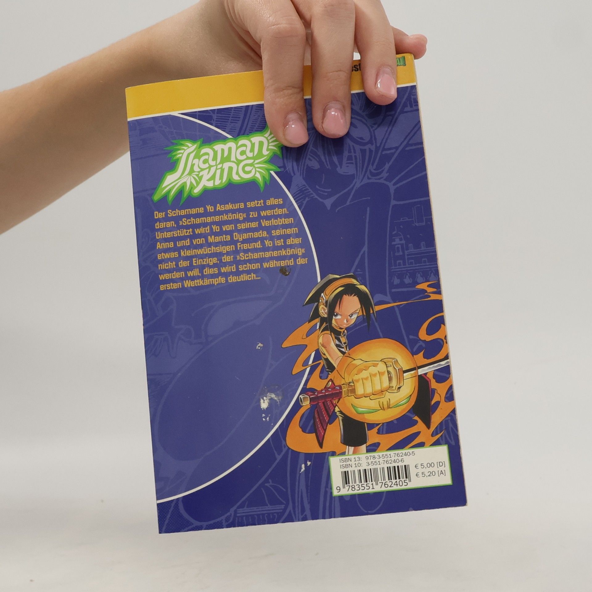 Hiroyuki Takei Shaman King 10