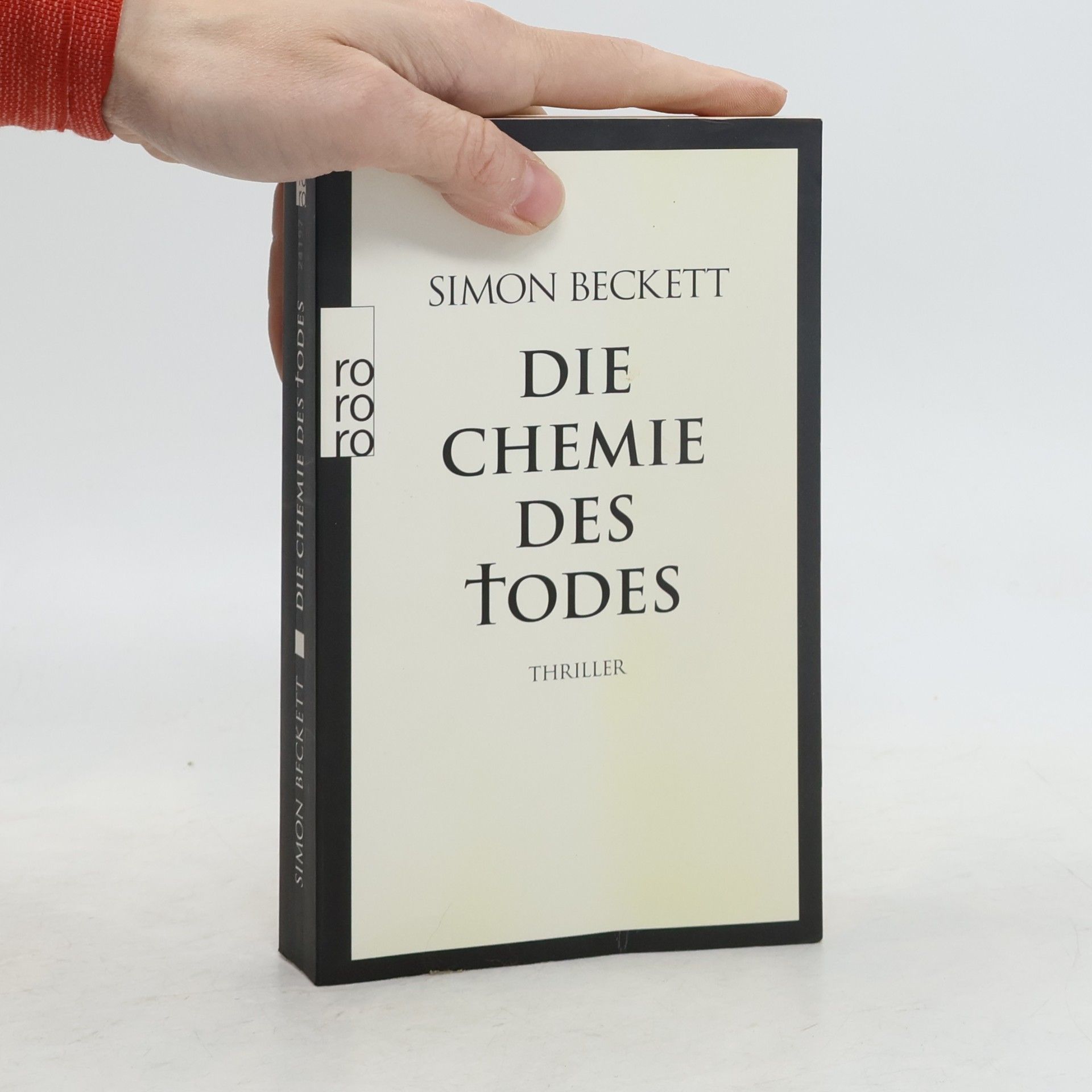 Simon Beckett Die Chemie des Todes