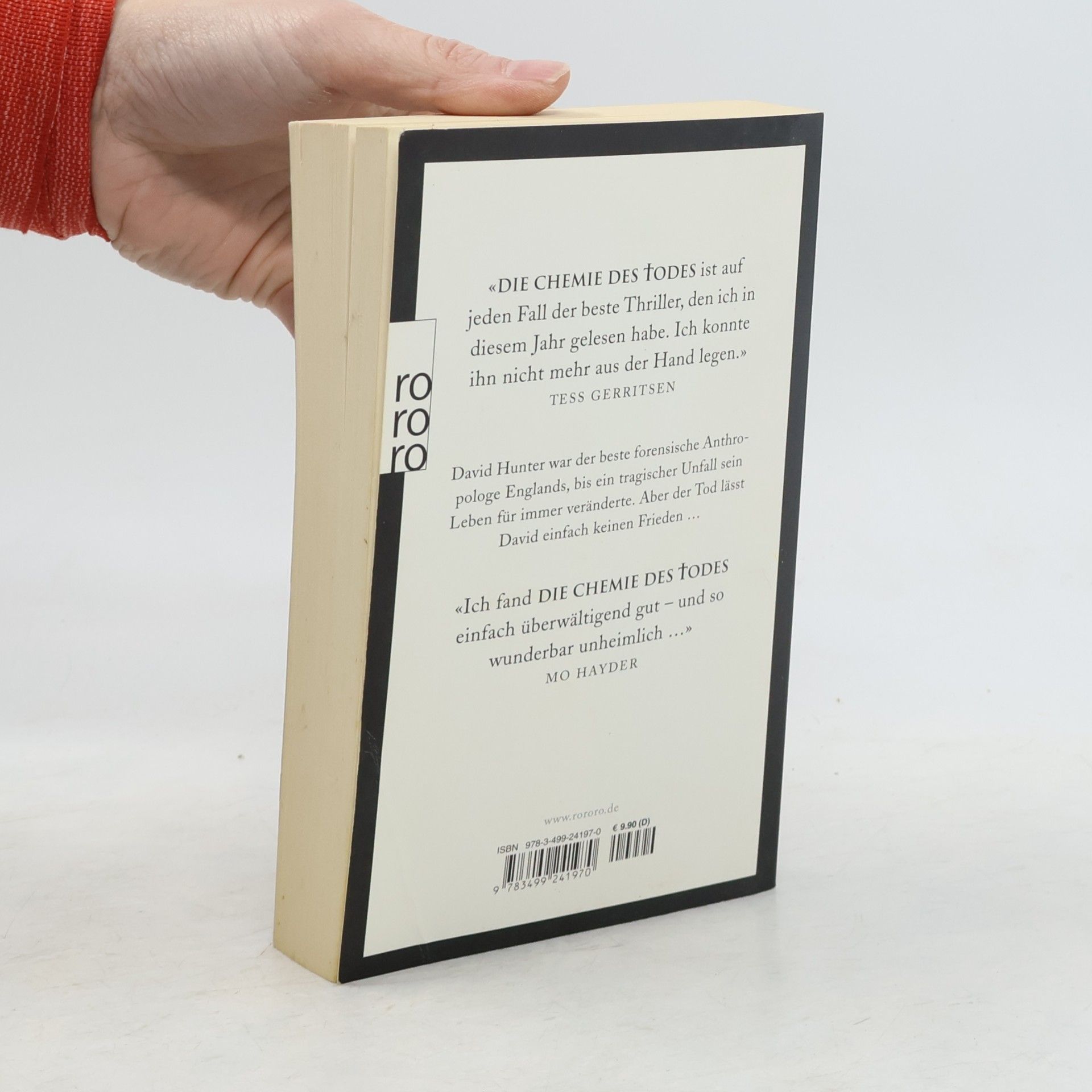 Simon Beckett Die Chemie des Todes