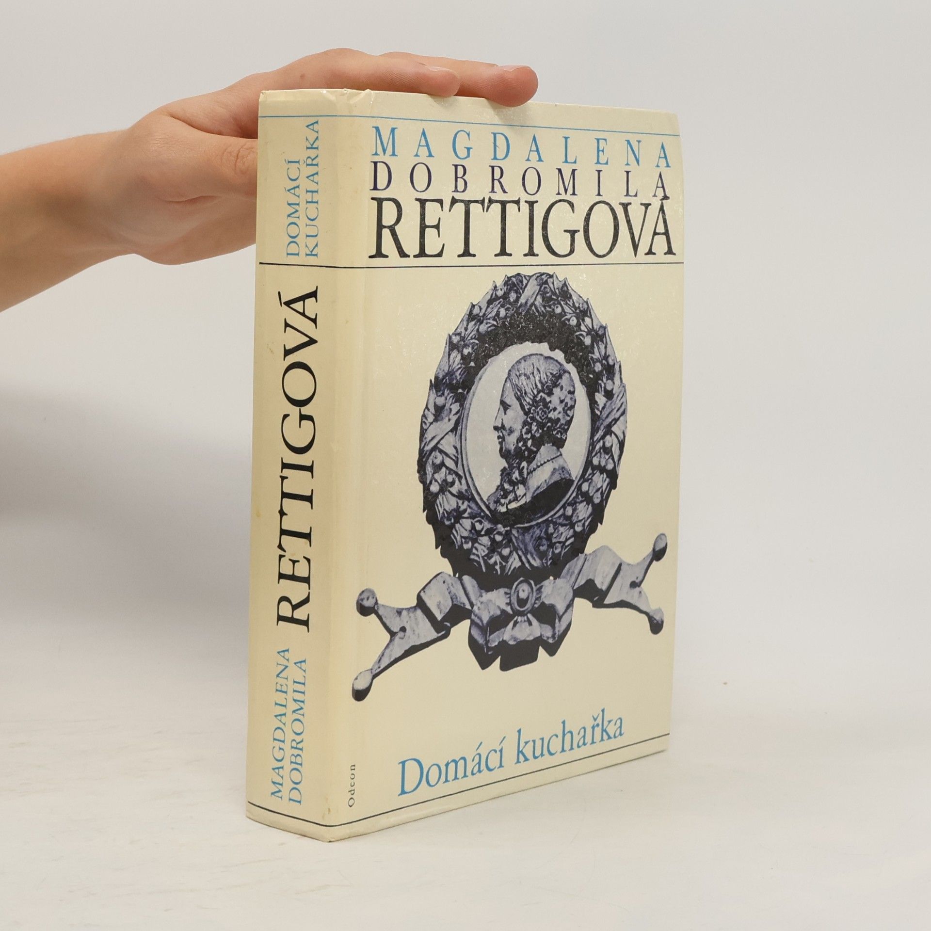 Magdalena Dobromila Rettigová Domácí kuchařka