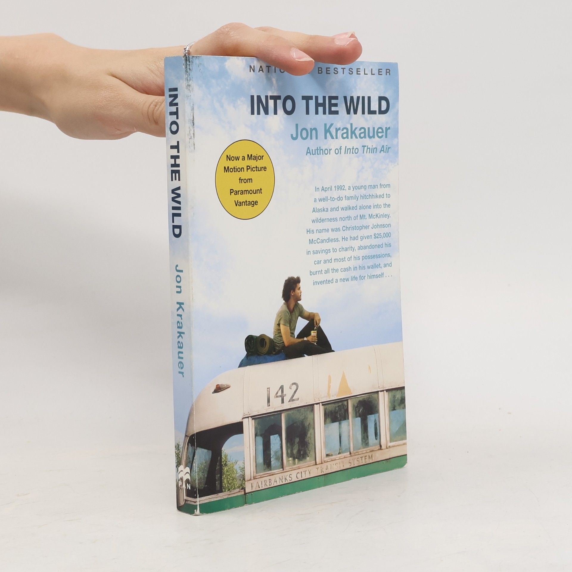 Jon Krakauer Into the wild