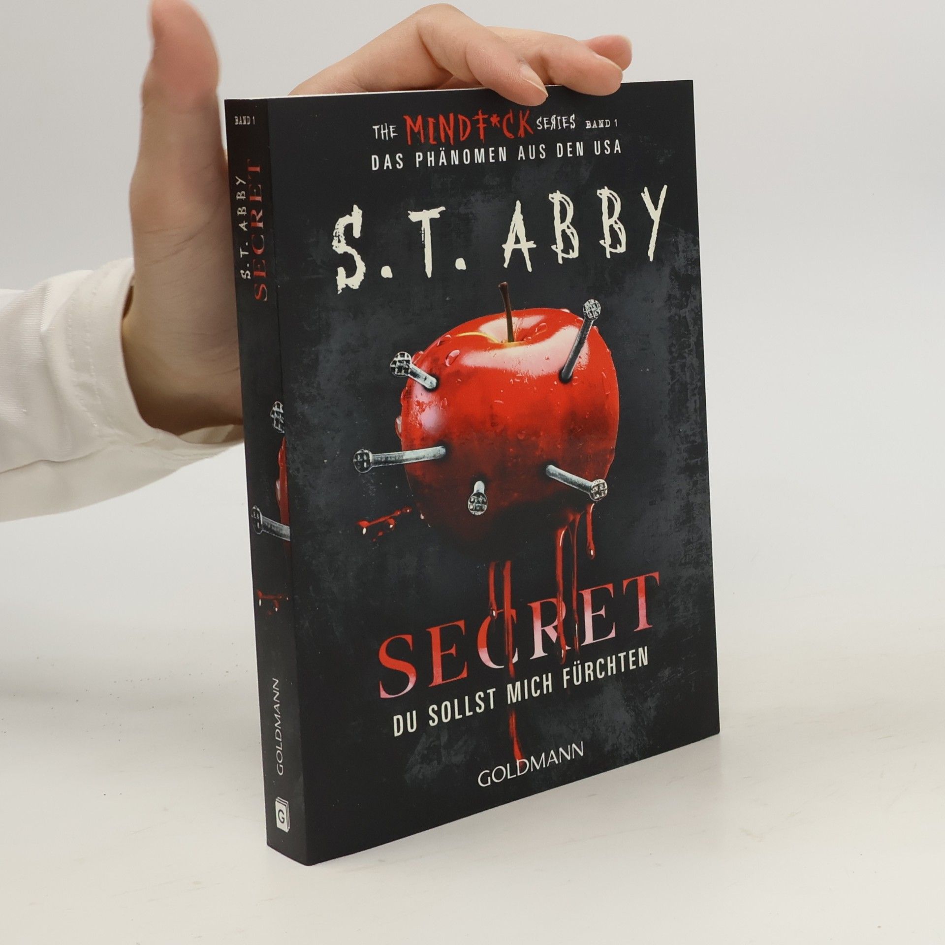 S. T. Abby Secret – Du sollst mich fürchten