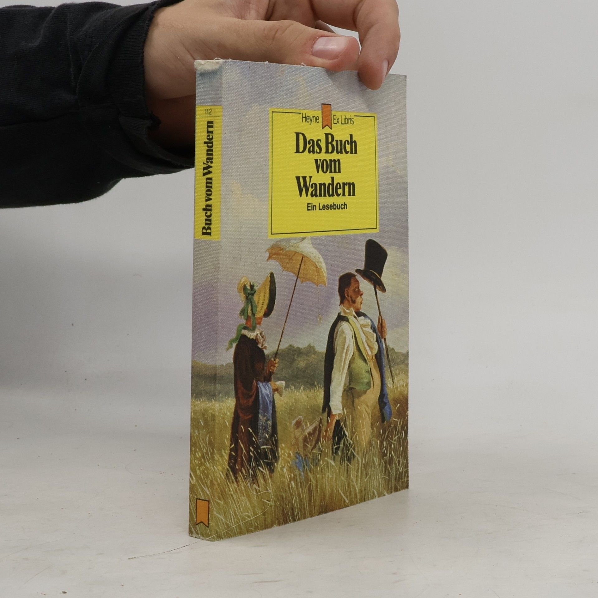 Das Buch vom Wandern