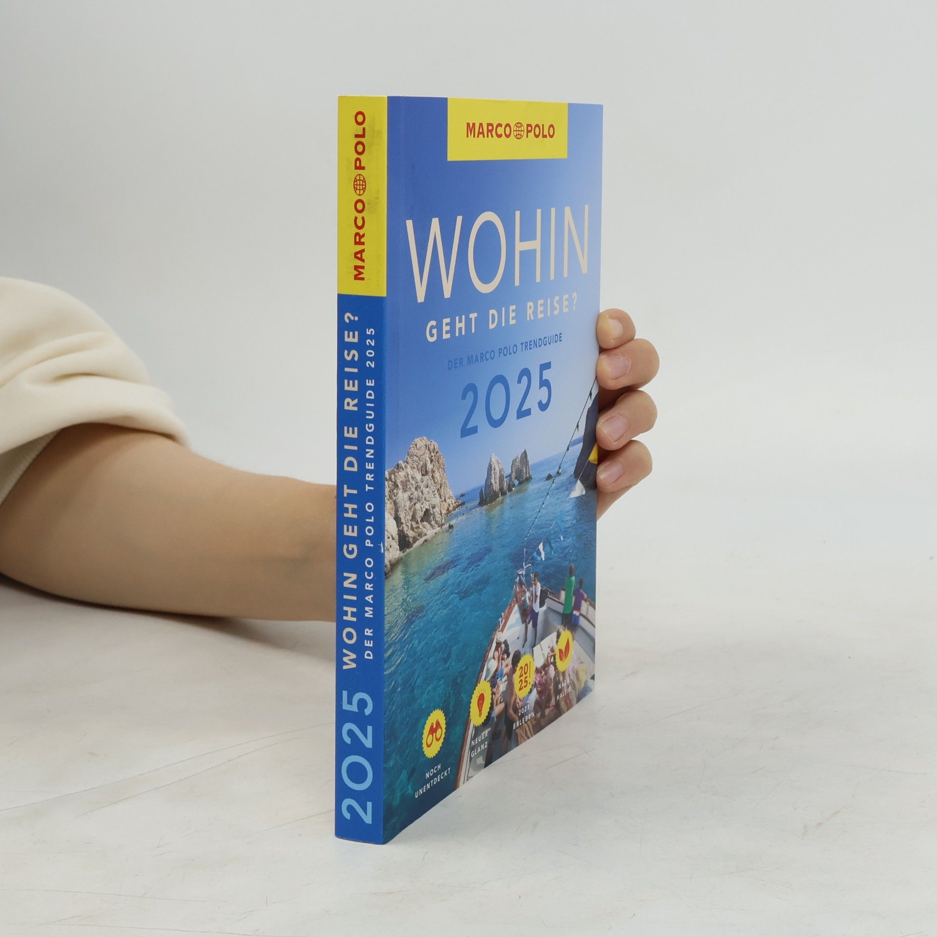 Autorenkollektiv MARCO POLO Trendguide Wohin geht die Reise 2025?. Der Marco Polo Trendguide