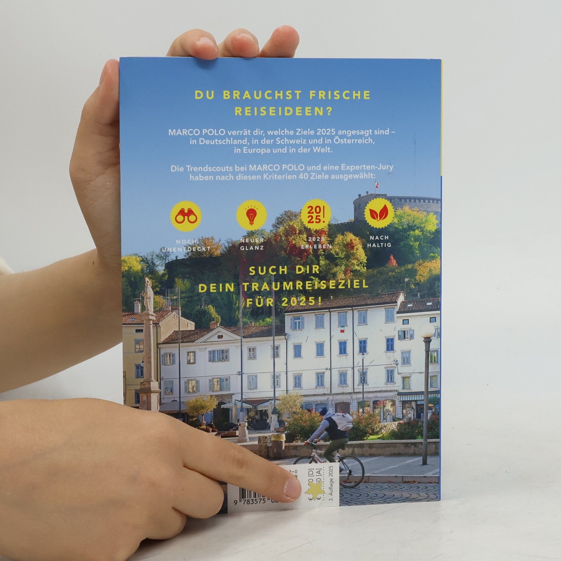 Autorenkollektiv MARCO POLO Trendguide Wohin geht die Reise 2025?. Der Marco Polo Trendguide