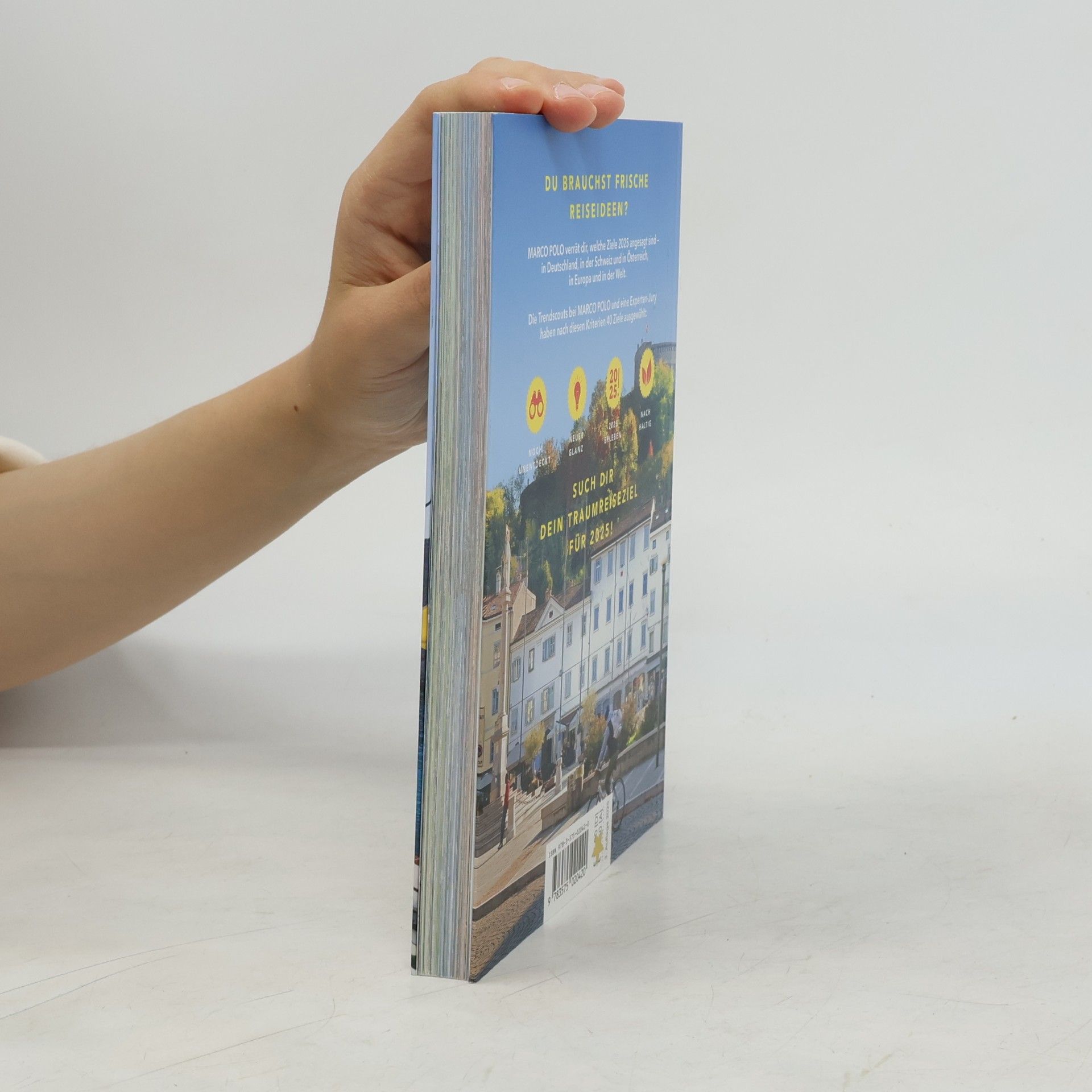 Autorenkollektiv MARCO POLO Trendguide Wohin geht die Reise 2025?. Der Marco Polo Trendguide