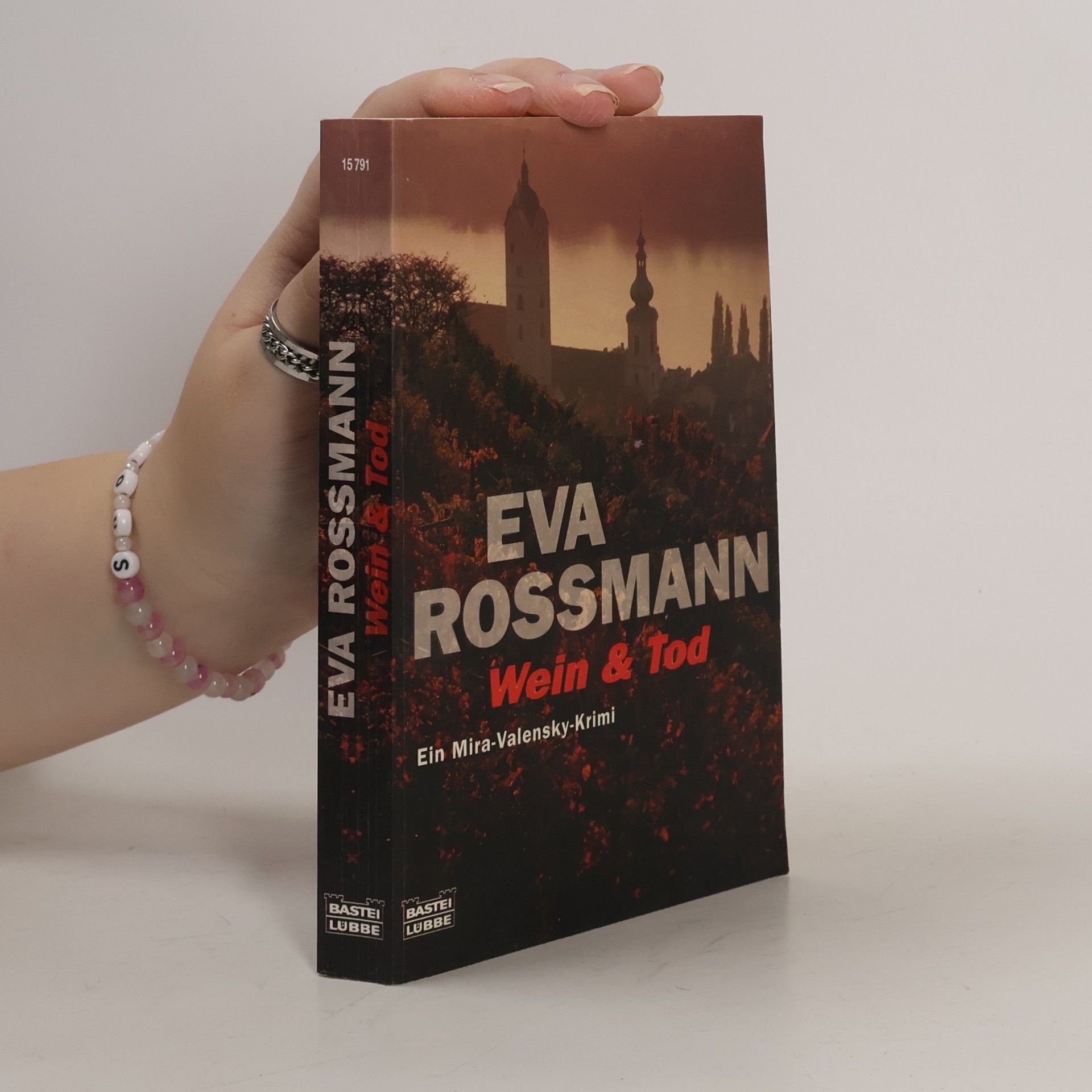 Eva Rossmann Wein & Tod