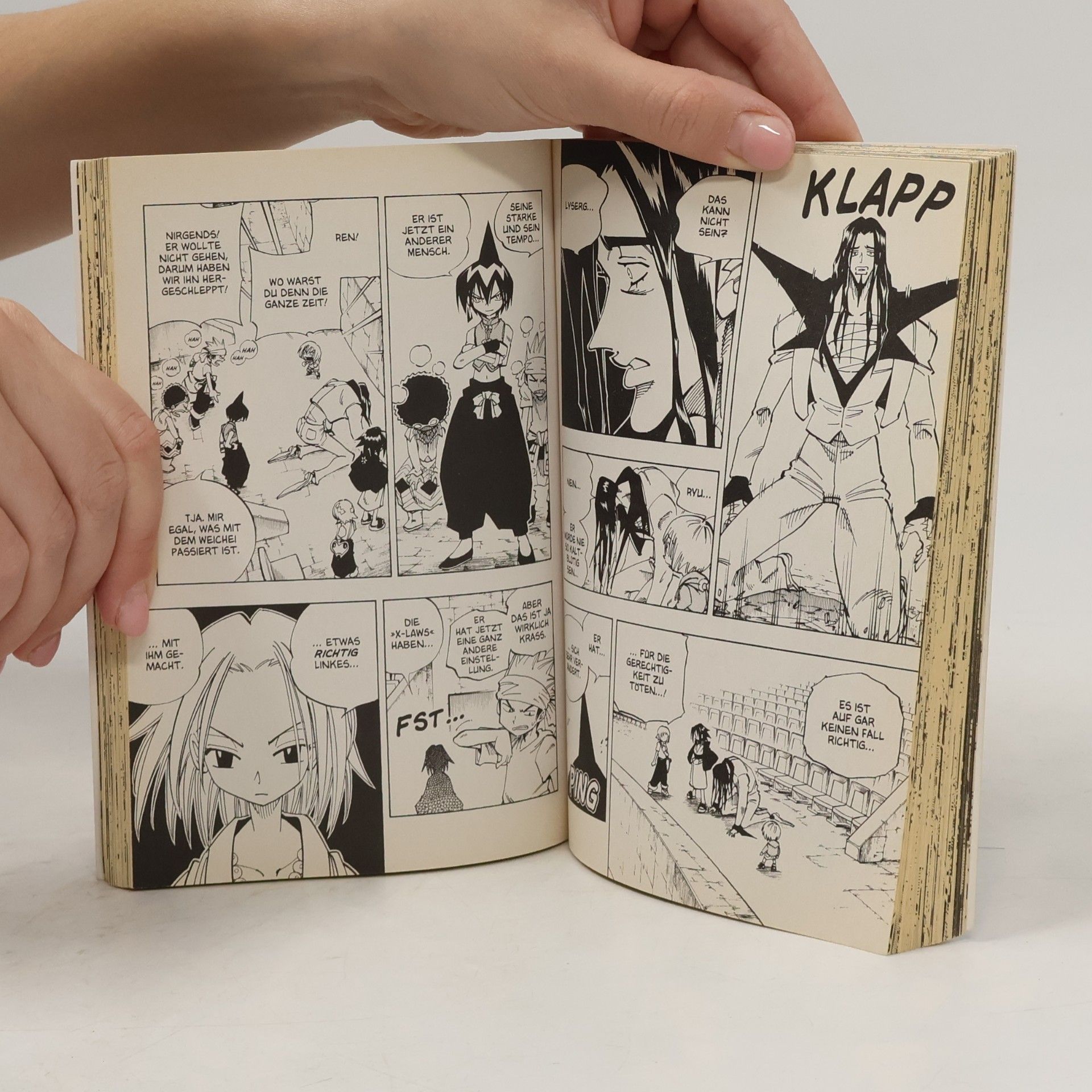 Hiroyuki Takei Shaman King, Band 14. Band 14