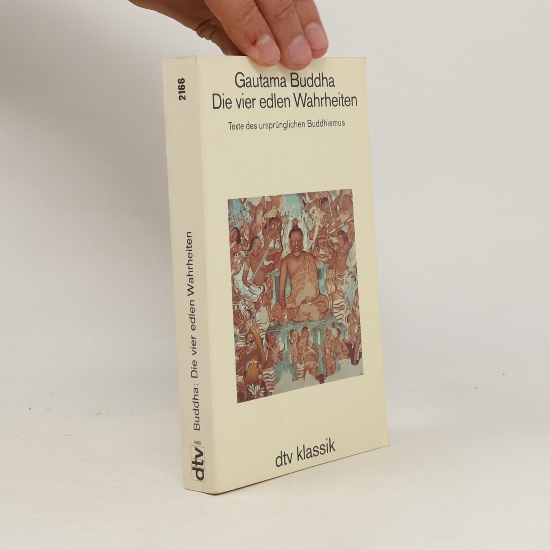 Klaus Mylius Die vier edlen Wahrheiten