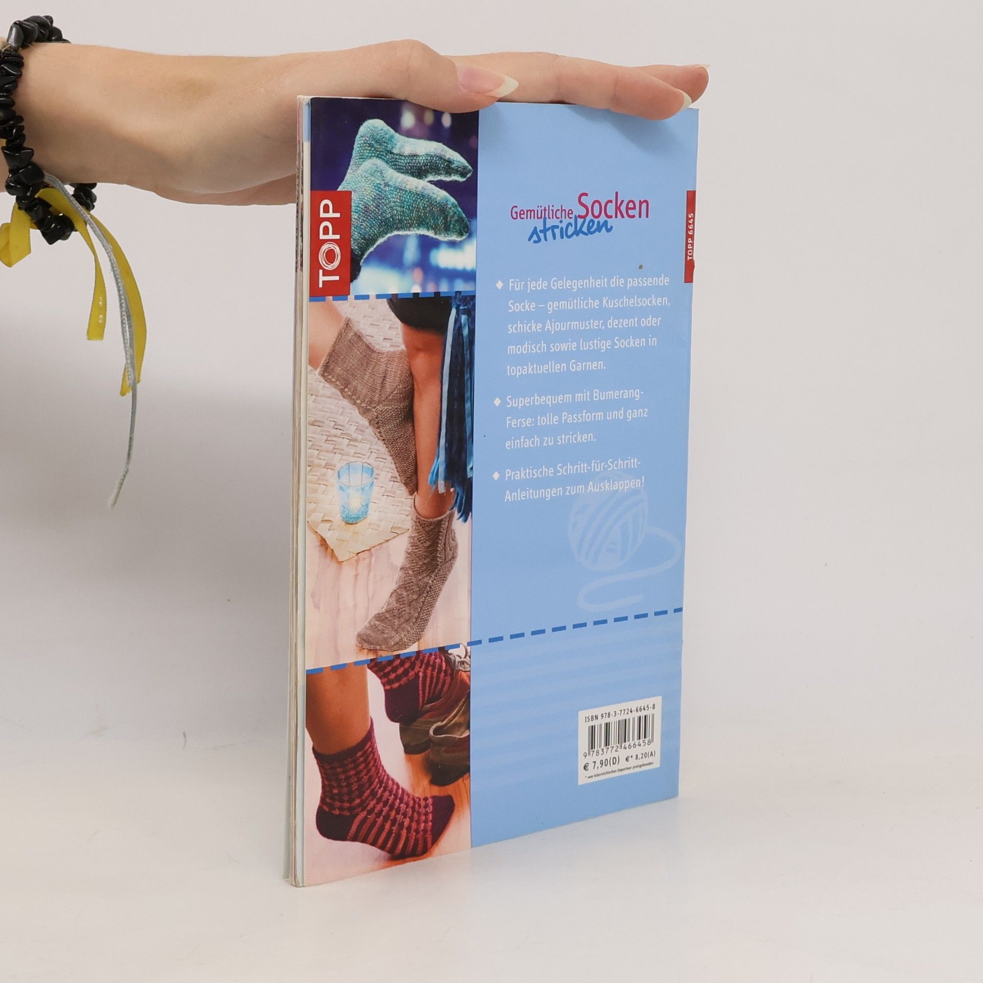 Beate Hilbig Gemütliche Socken stricken