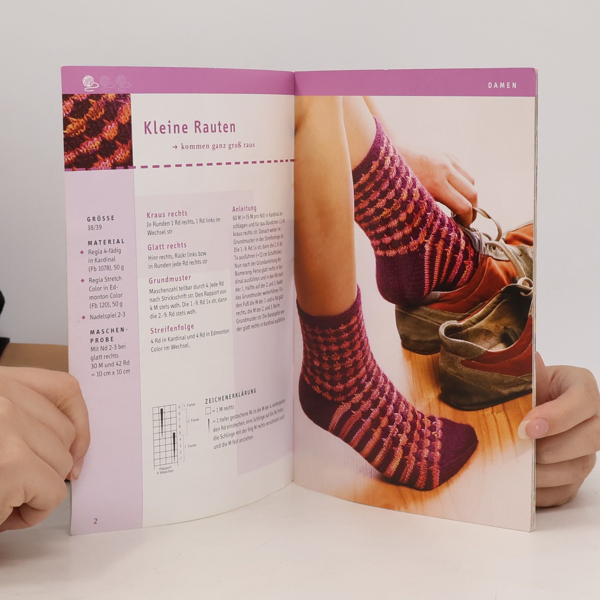 Beate Hilbig Gemütliche Socken stricken