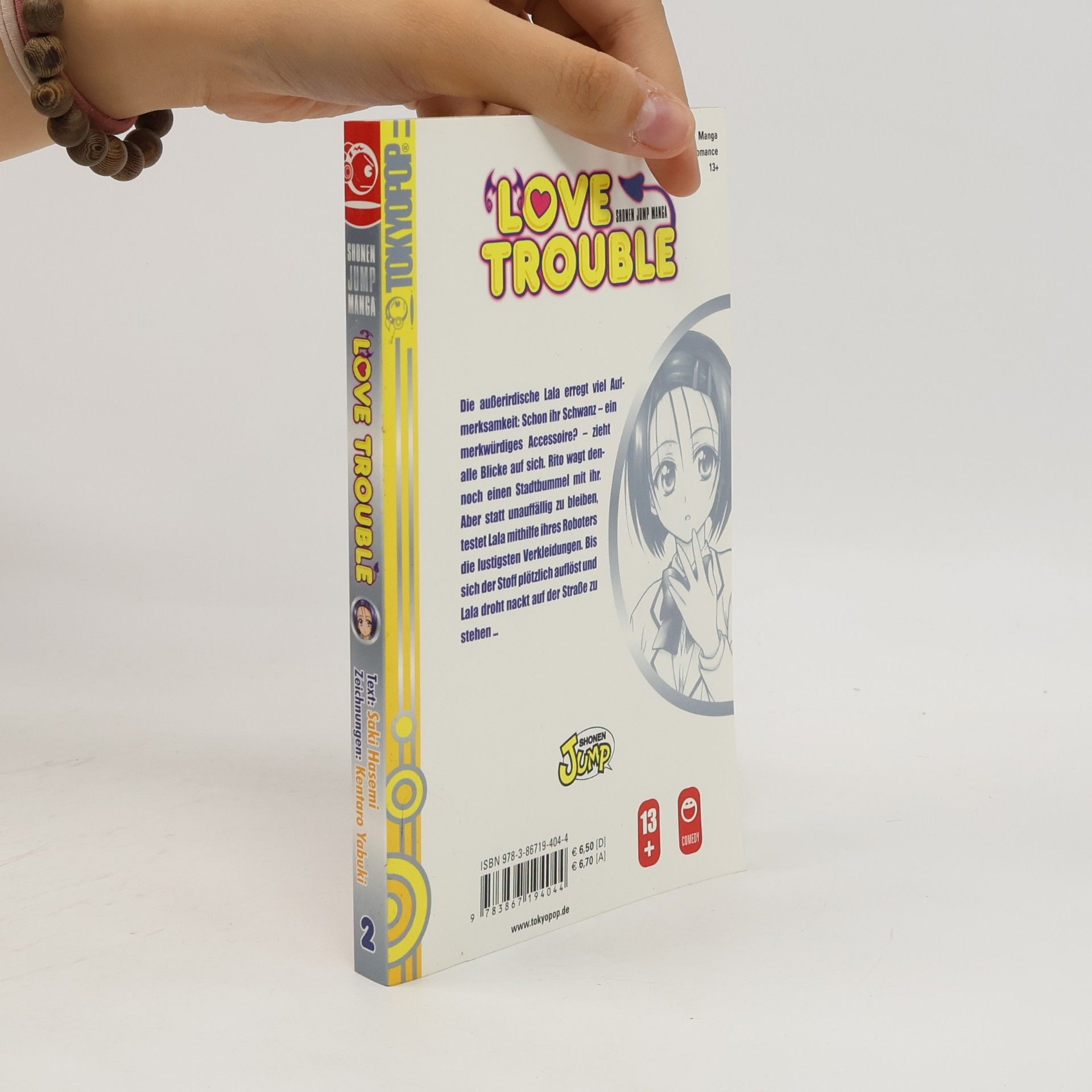 Saki Hasemi Love Trouble 2