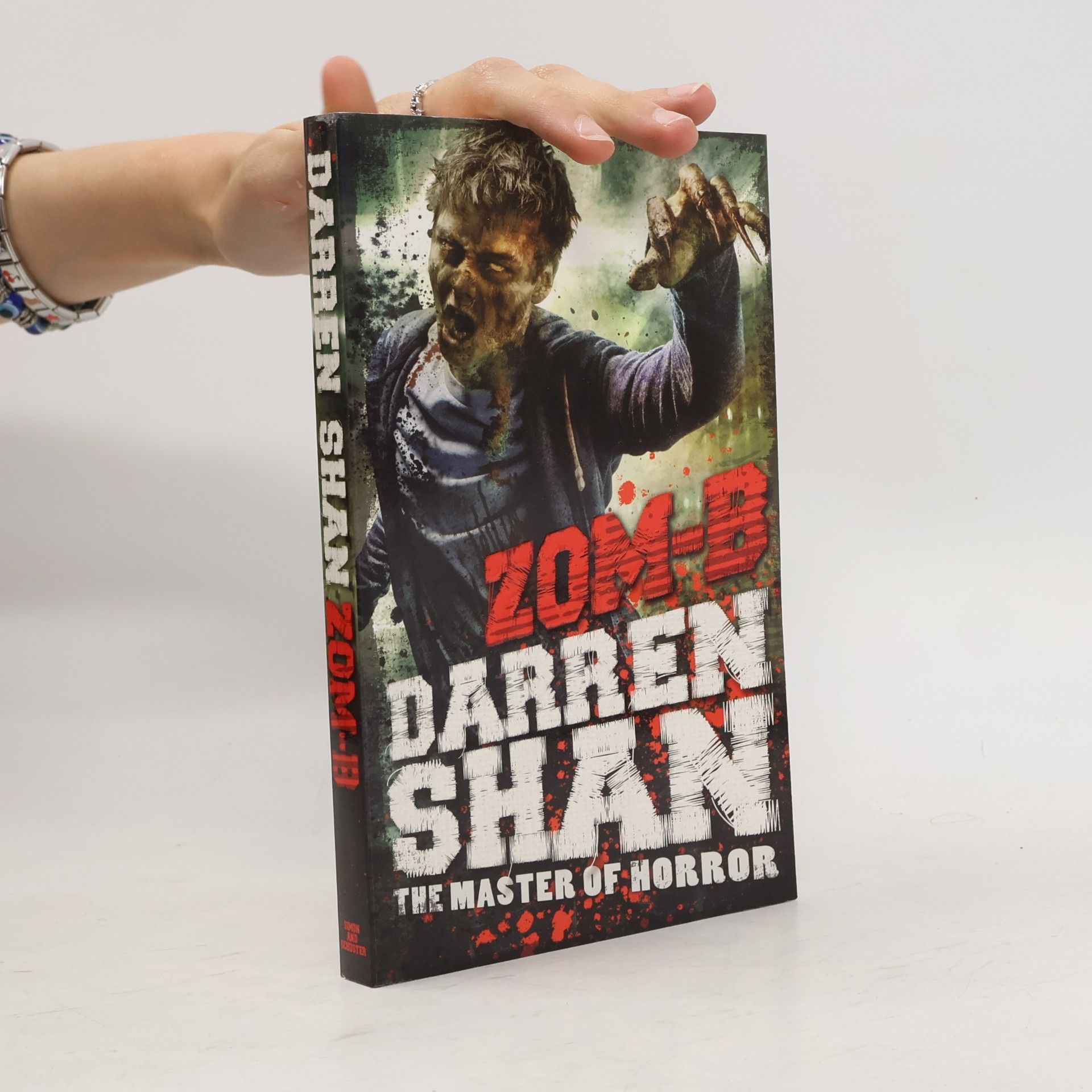 Darren Shan Zom-B