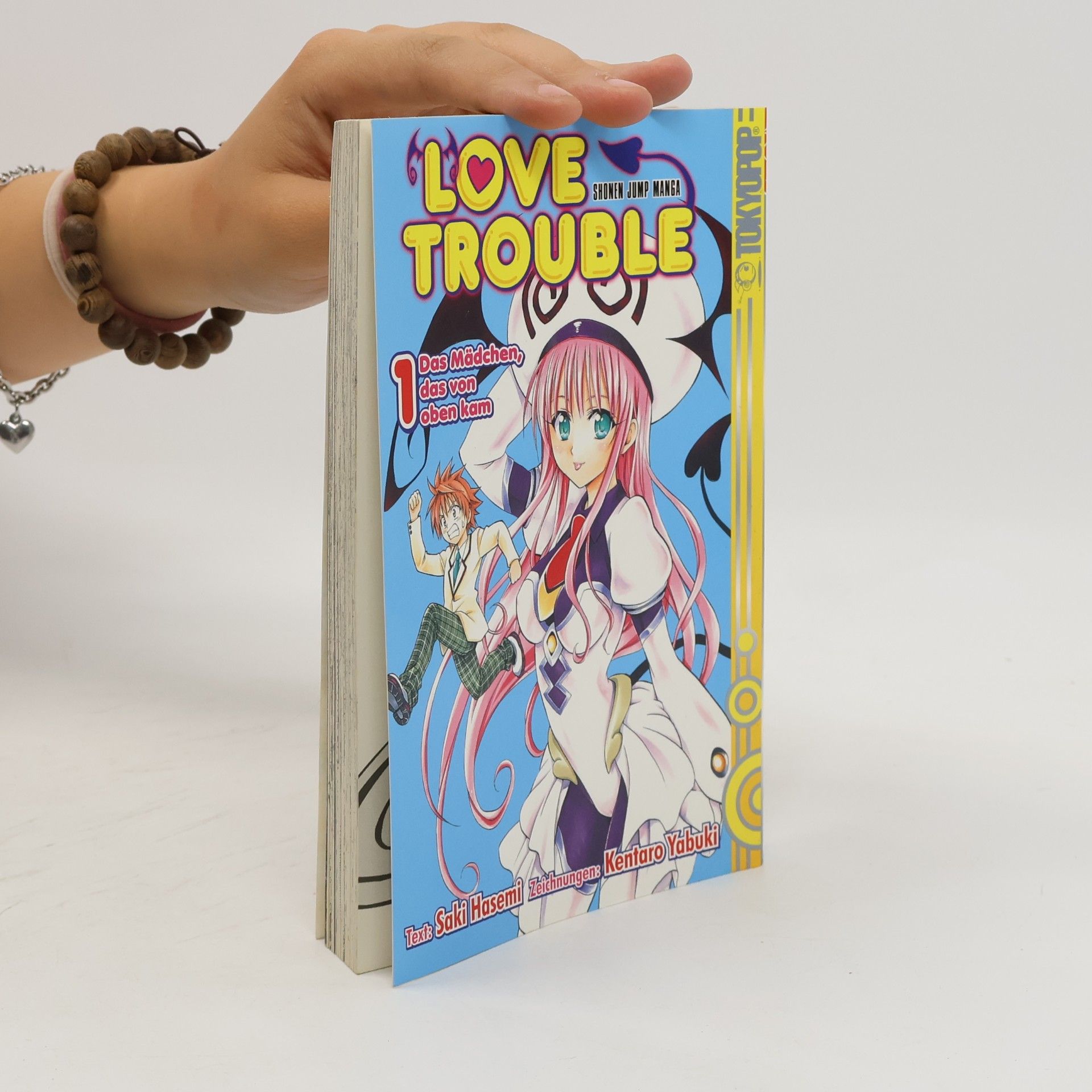 Saki Hasemi Love Trouble 1