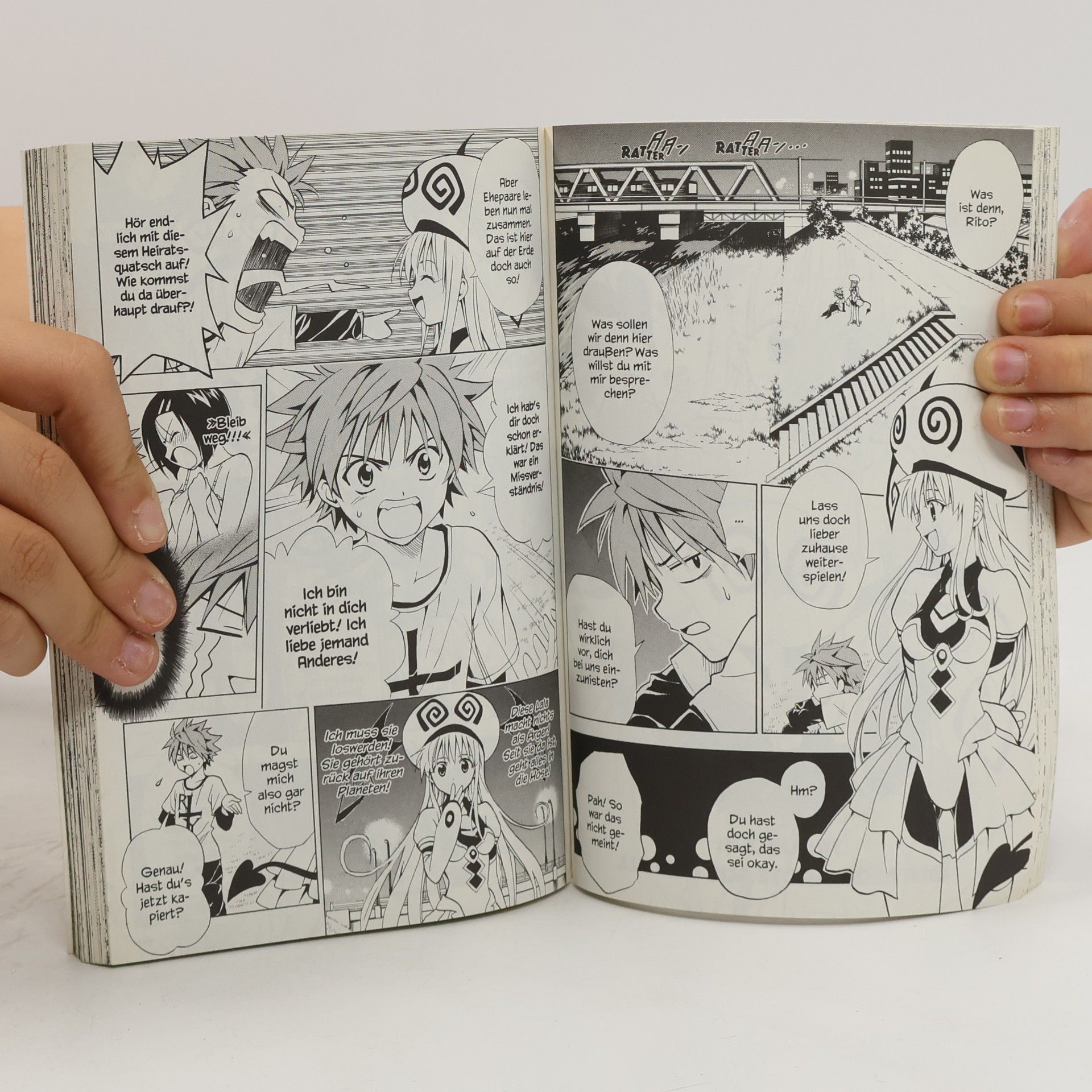 Kentaro Yabuki Love Trouble 1