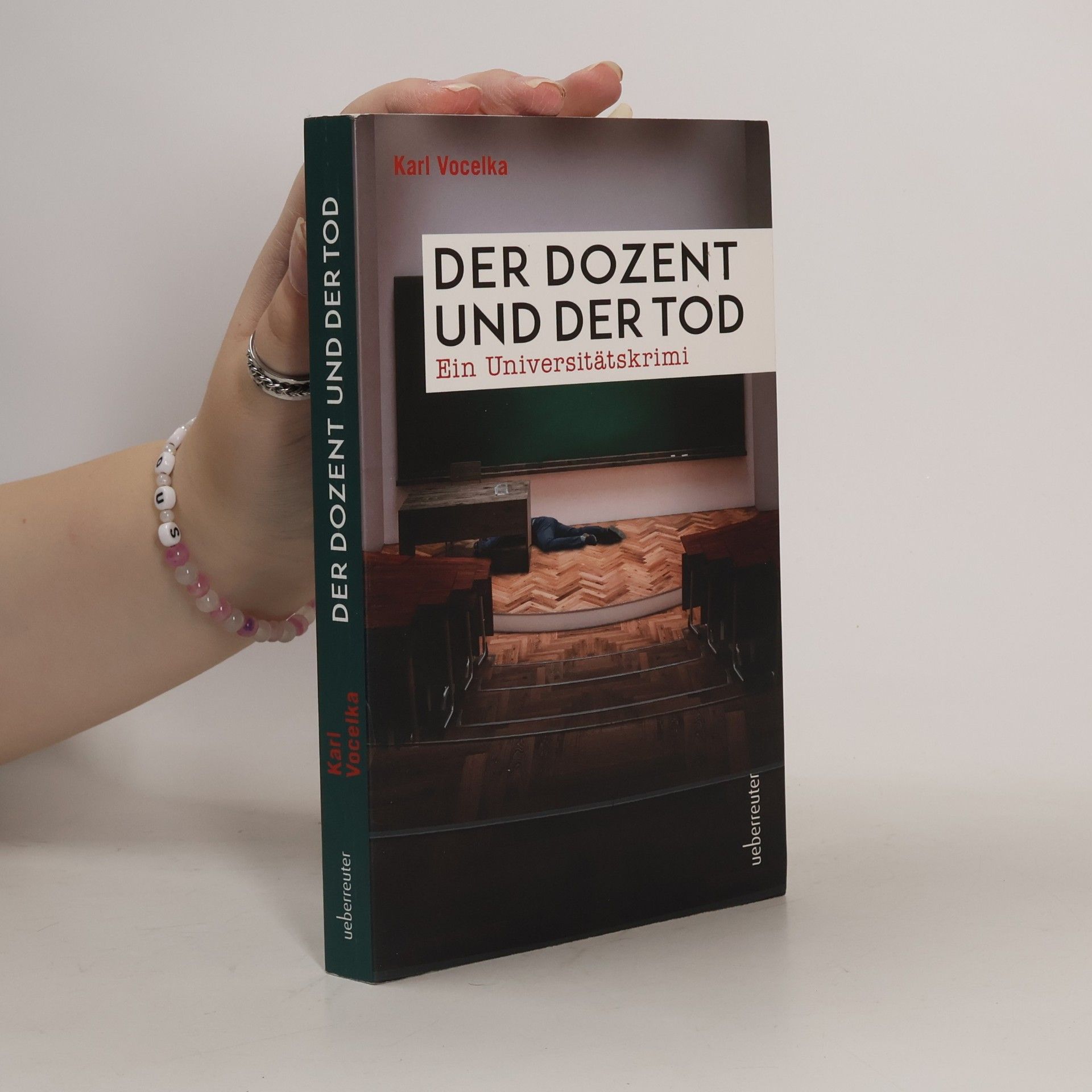 Karl Vocelka Der Dozent und der Tod