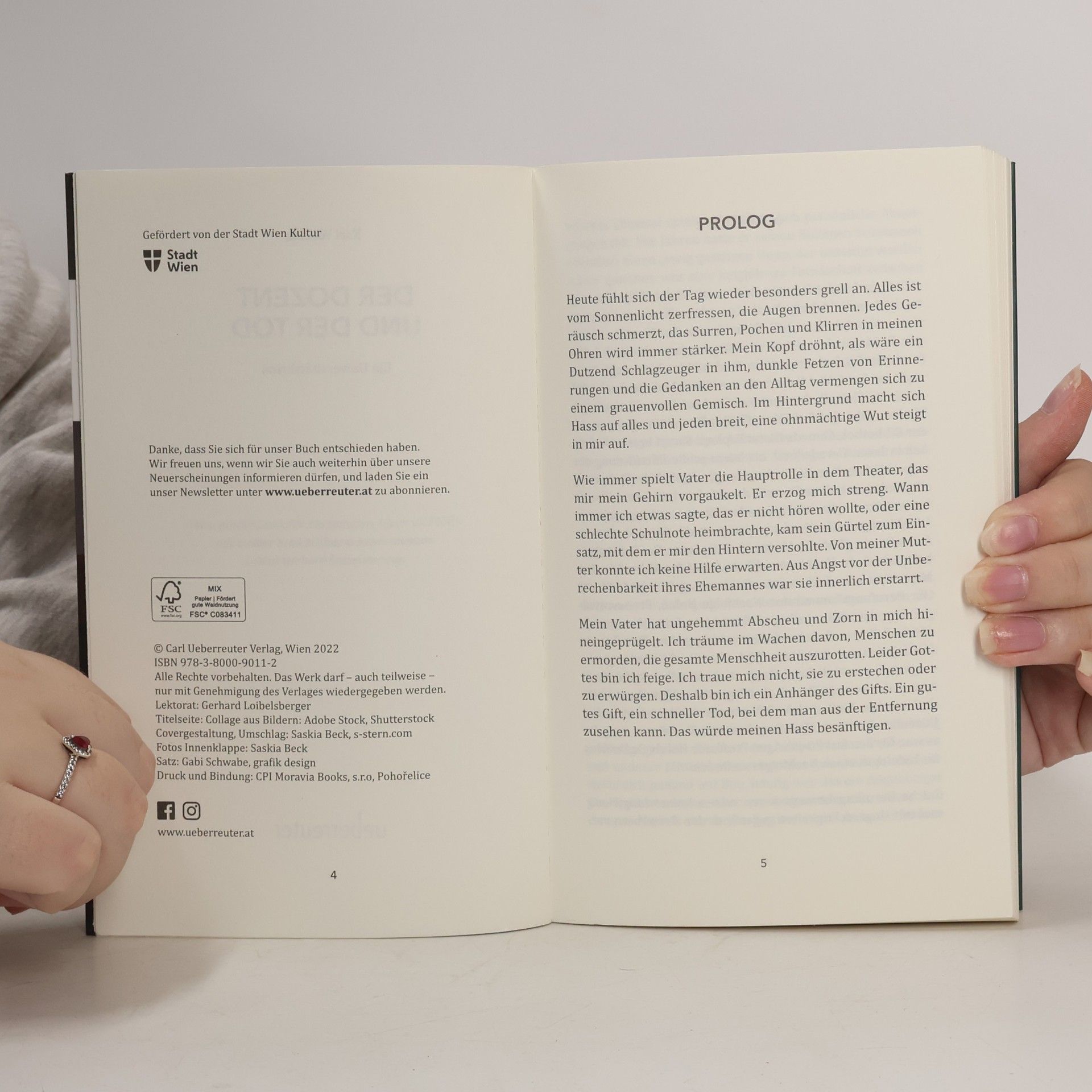 Karl Vocelka Der Dozent und der Tod