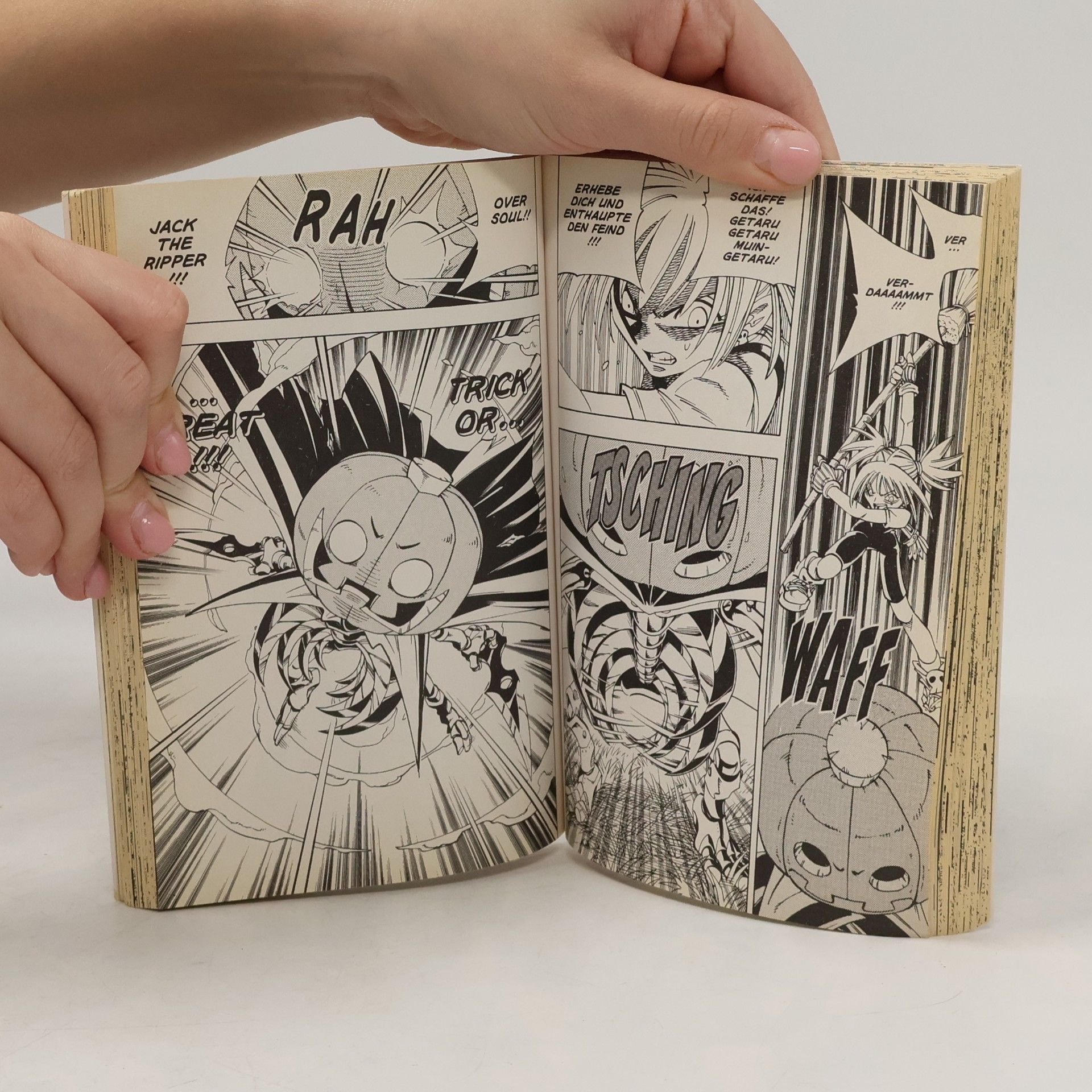 Takei Hiroyuki Shaman King 18