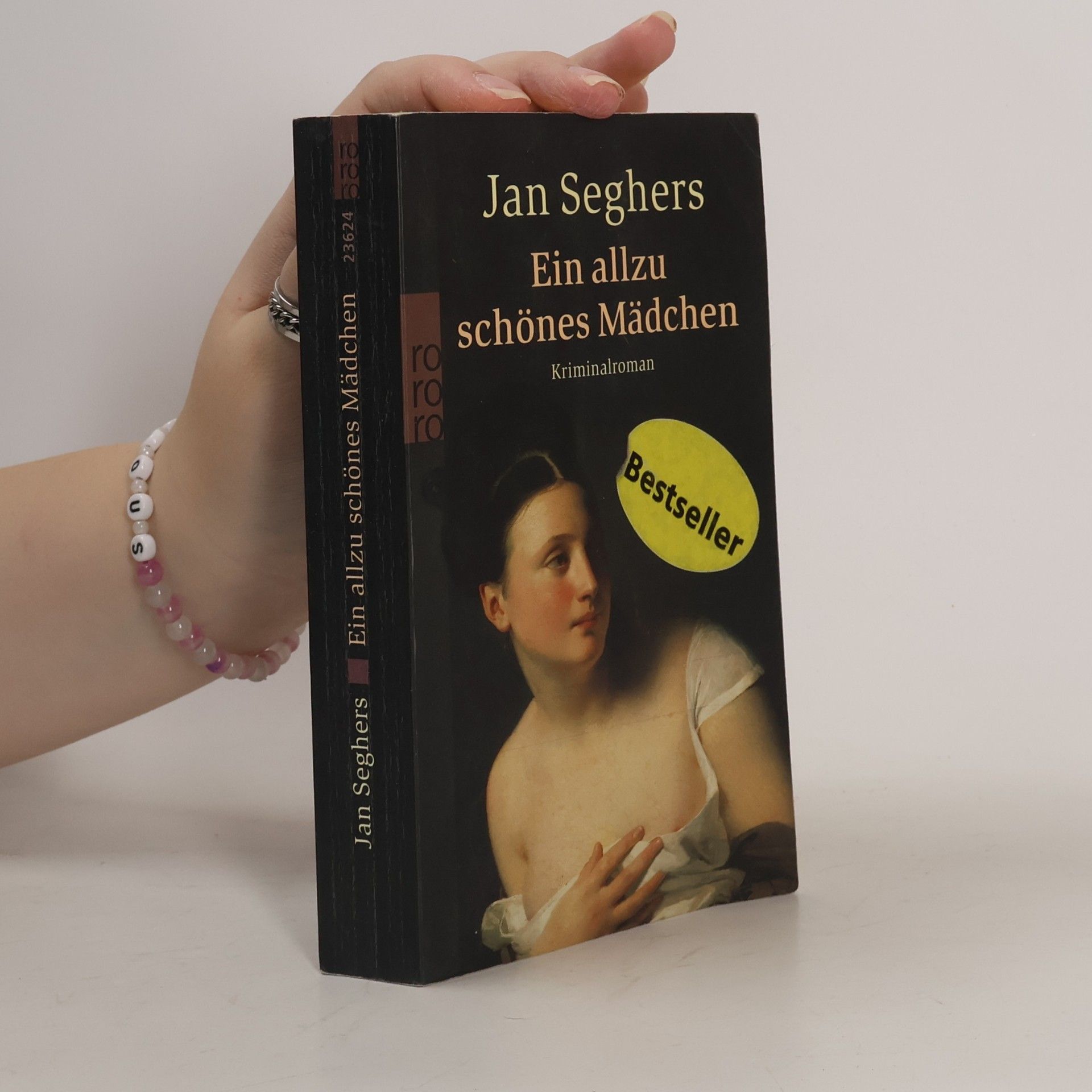 Jan Seghers Ein allzu schönes Mädchen
