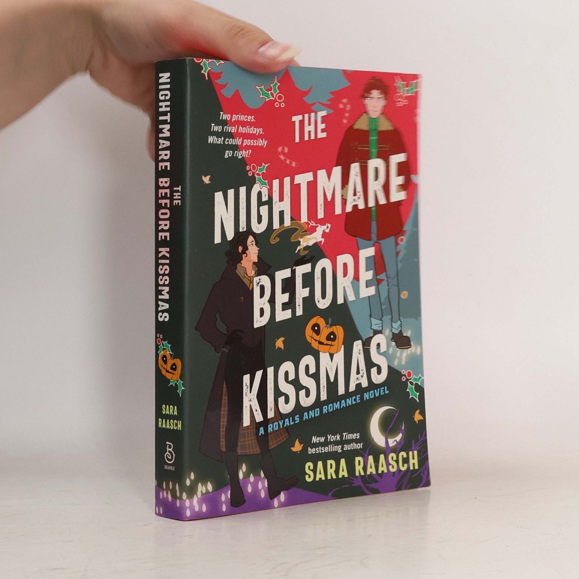 Sara Raash The Nightmare Before Kissmas