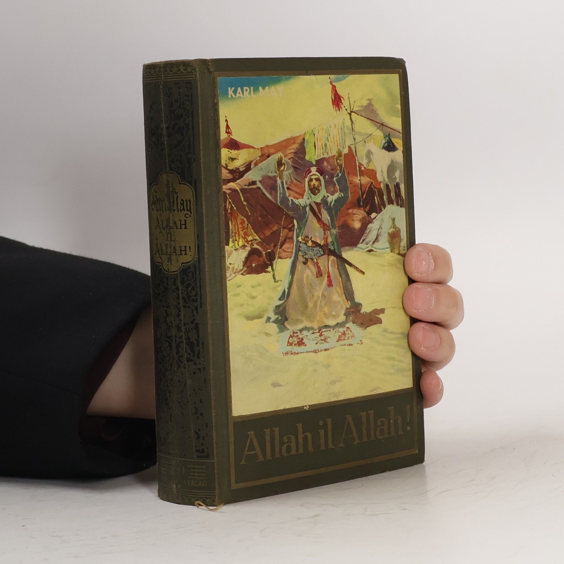 Karl May Allah il Allah!