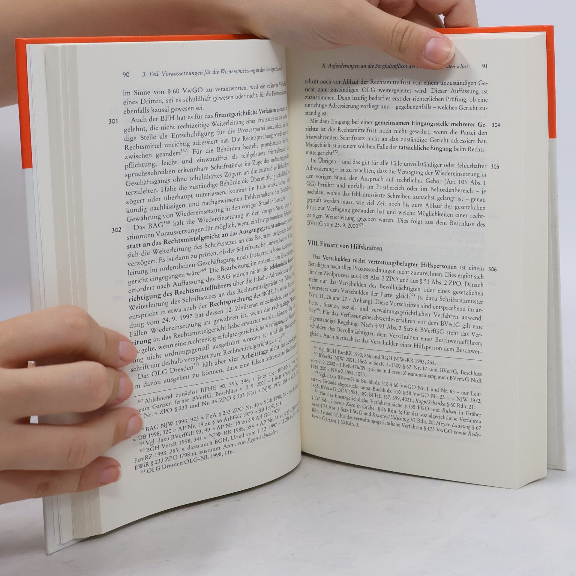 Peter Kummer NJW-Schriftenreihe - 37: Wiedereinsetzung in den vorigen Stand