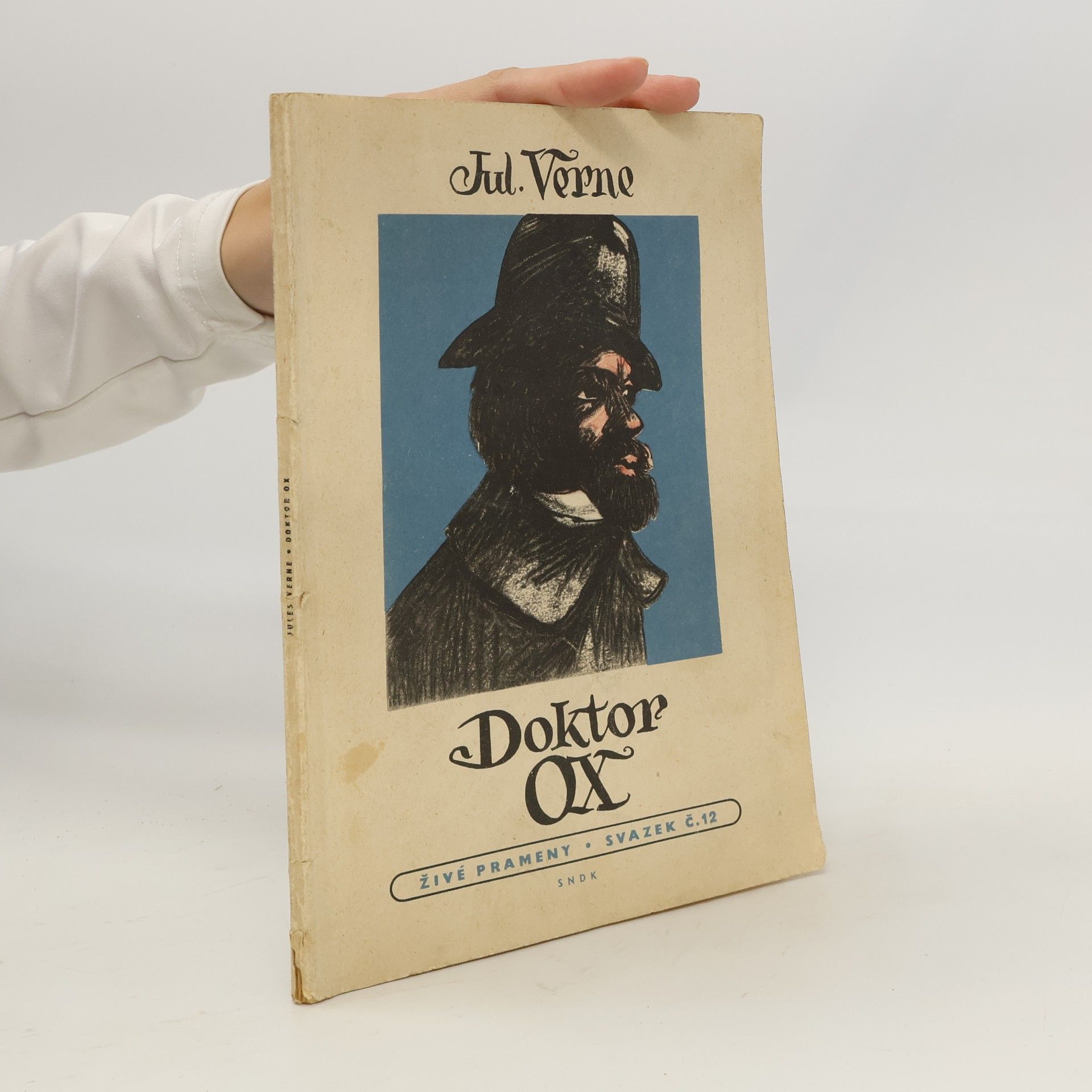 Jules Verne Doktor Ox