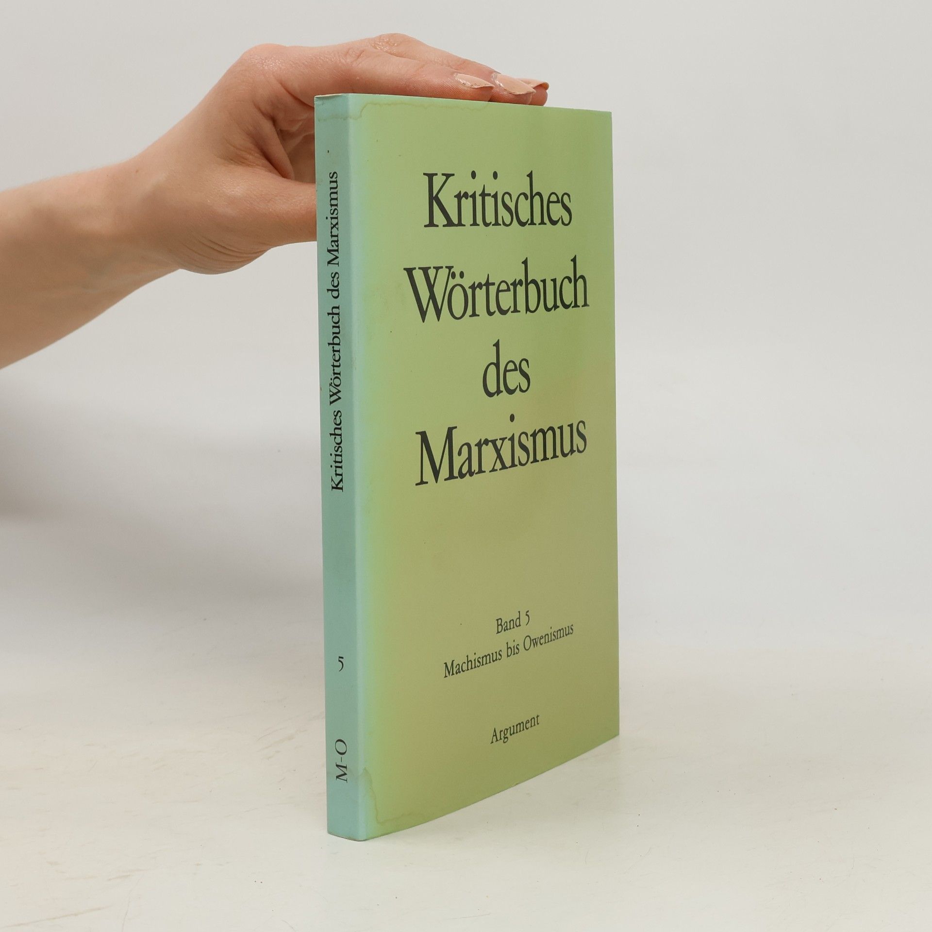 Kritisches Wörterbuch des Marxismus