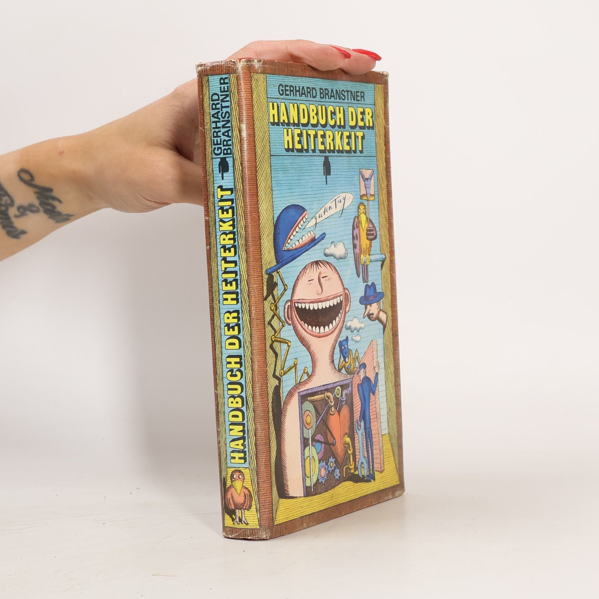 Gerhard Branstner Handbuch der Heiterkeit