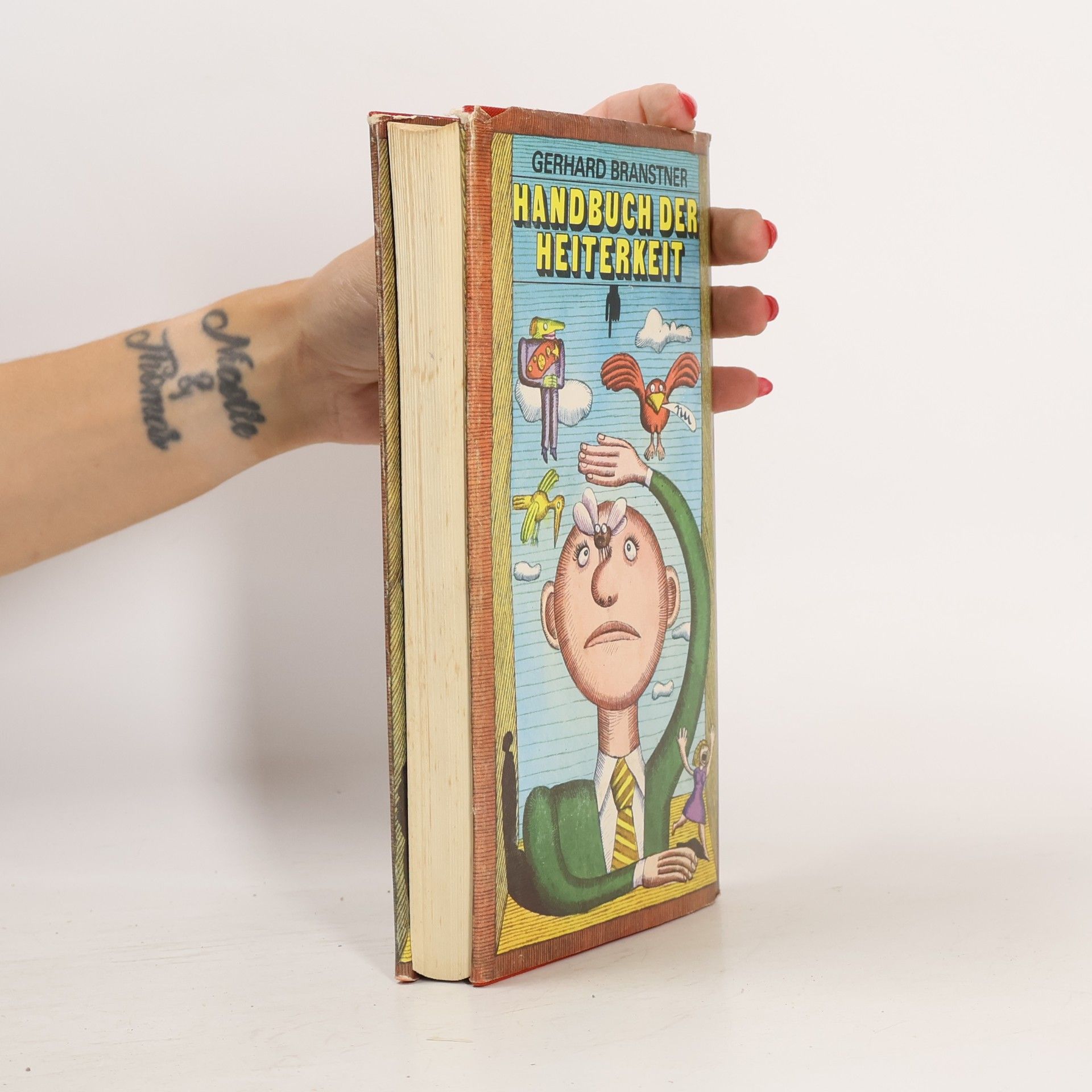 Gerhard Branstner Handbuch der Heiterkeit