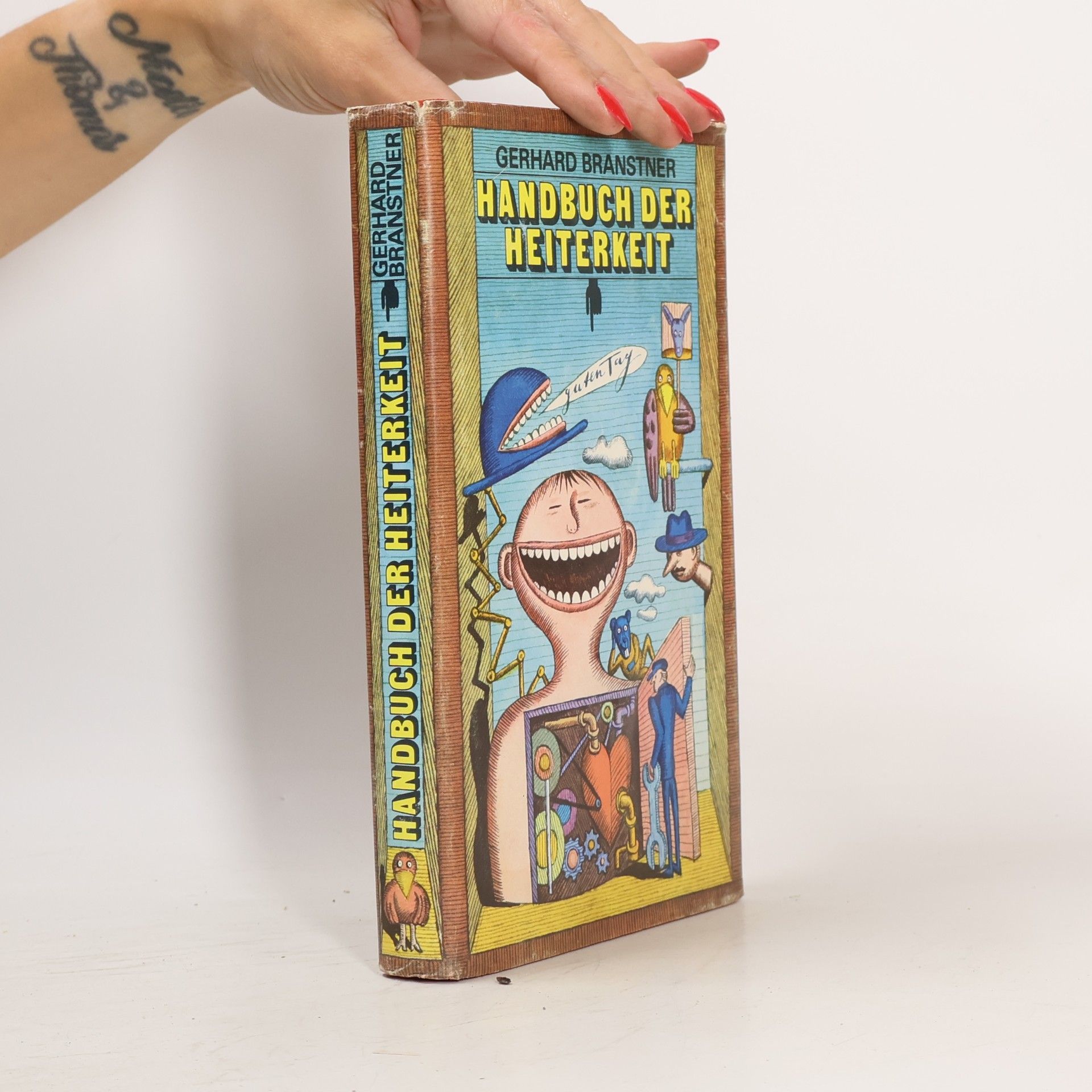 Gerhard Branstner Handbuch der Heiterkeit