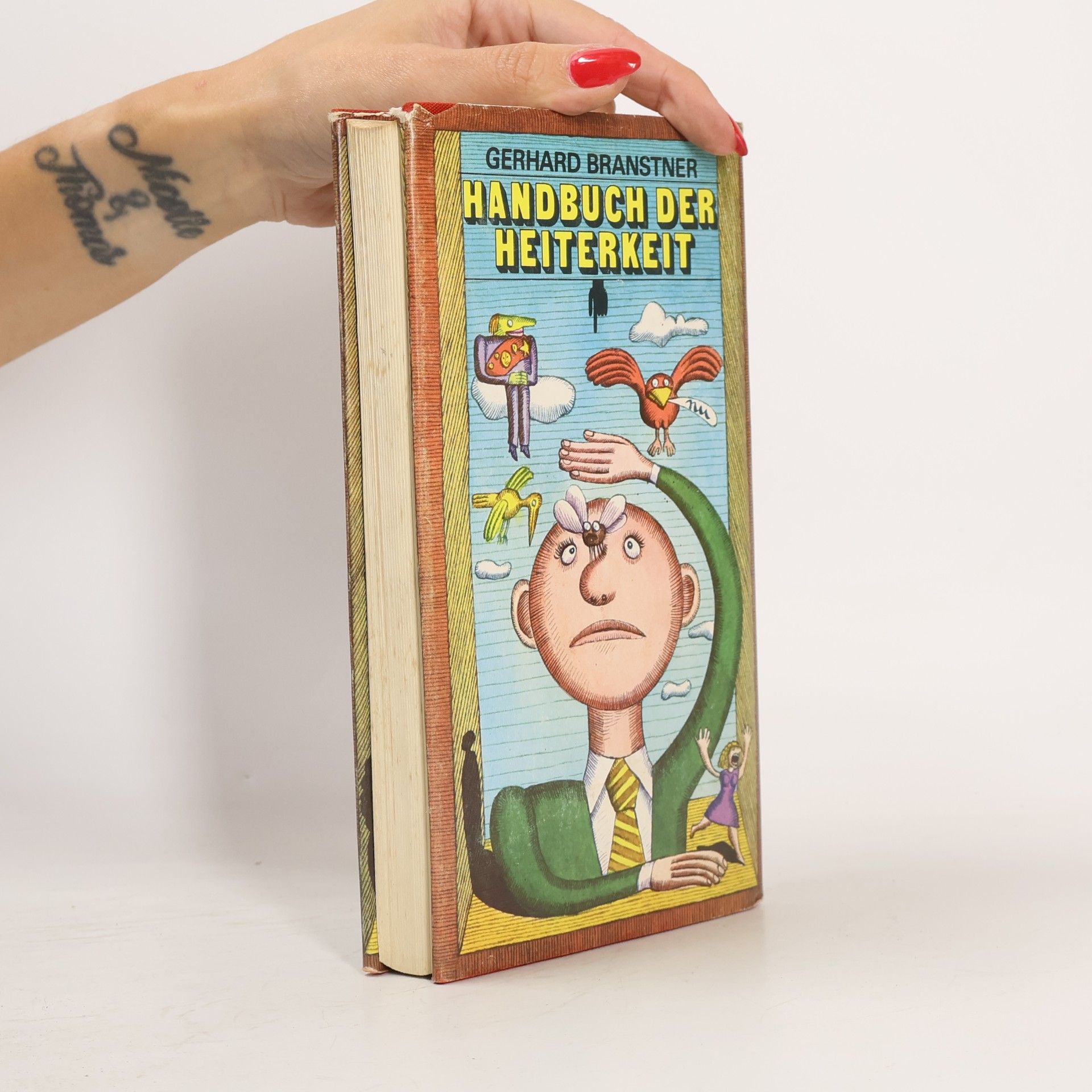 Gerhard Branstner Handbuch der Heiterkeit