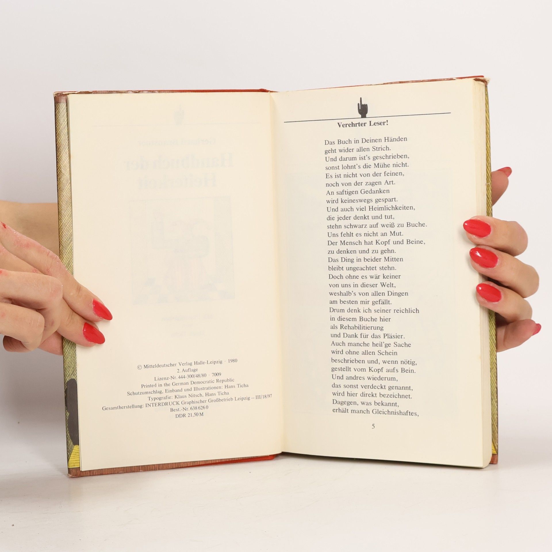 Gerhard Branstner Handbuch der Heiterkeit