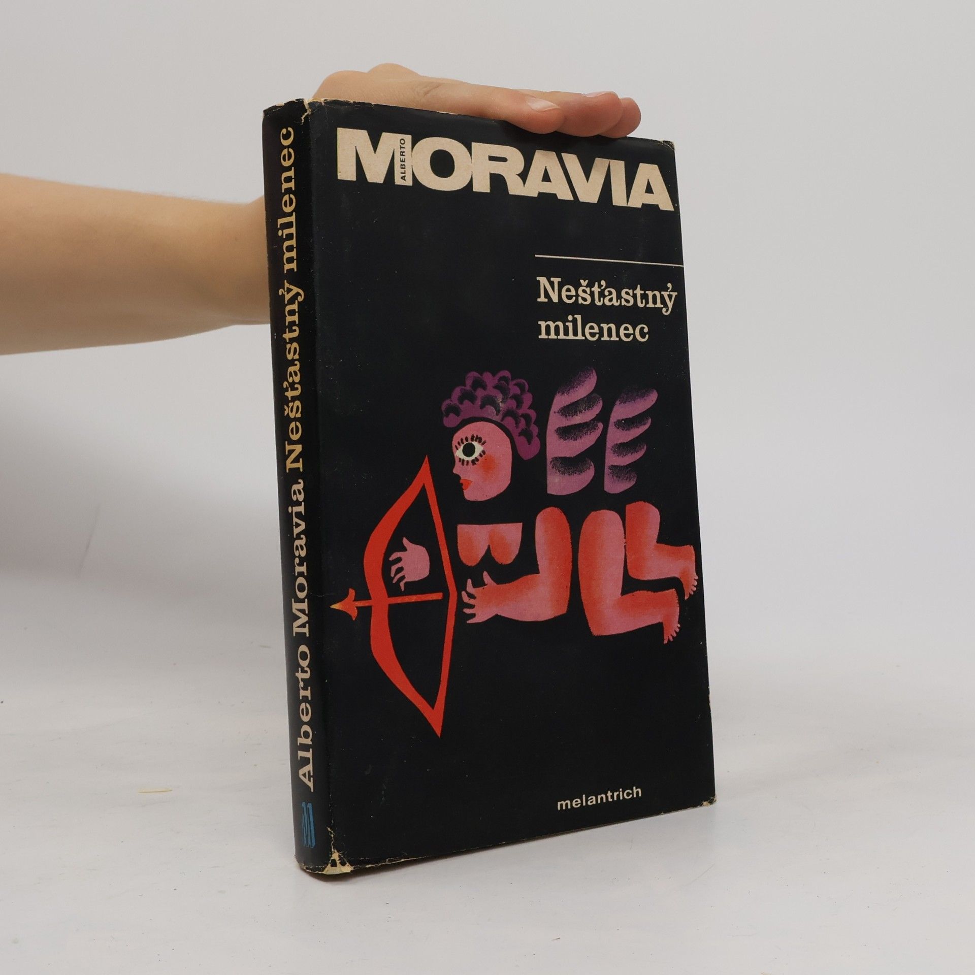 Alberto Moravia Nešťastný milenec