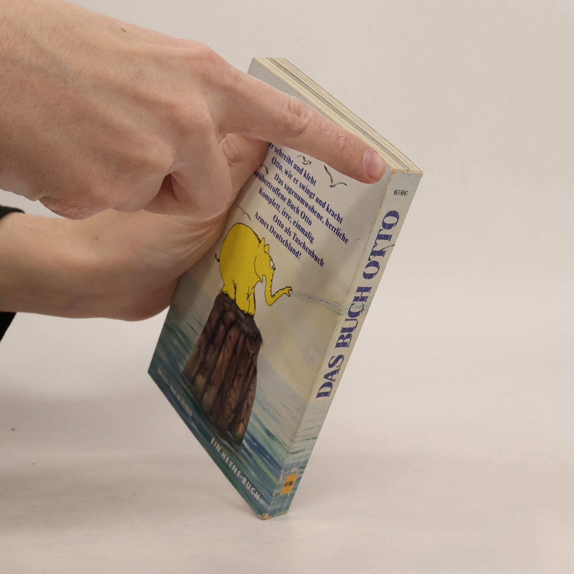 Otto Waalkes Das buch Otto von und mit Otto Waalkes