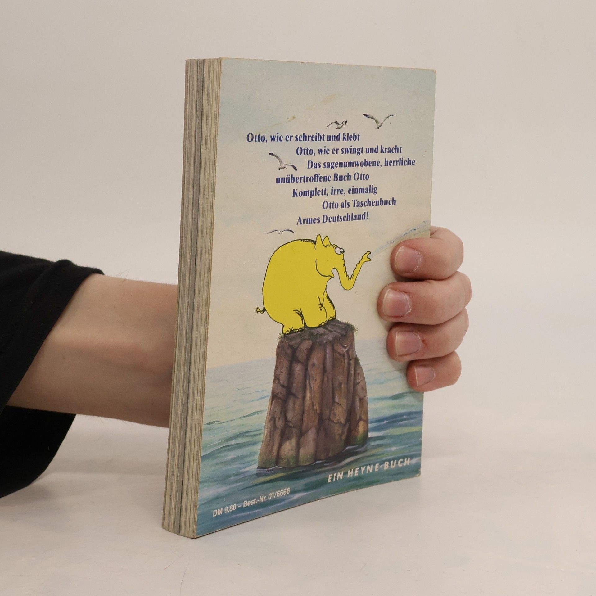 Otto Waalkes Das buch Otto von und mit Otto Waalkes