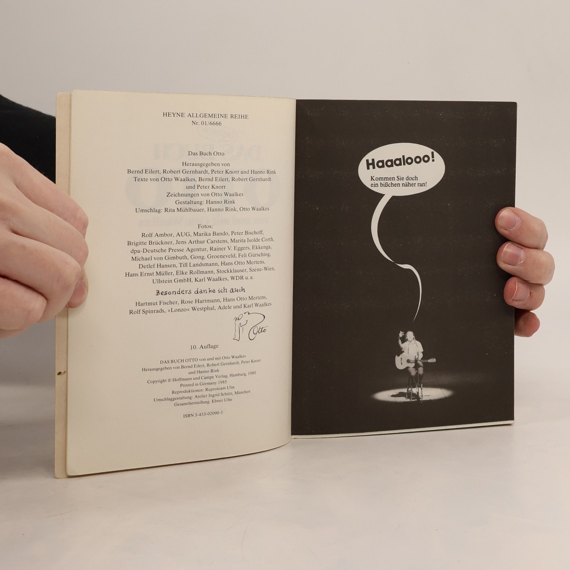 Otto Waalkes Das buch Otto von und mit Otto Waalkes