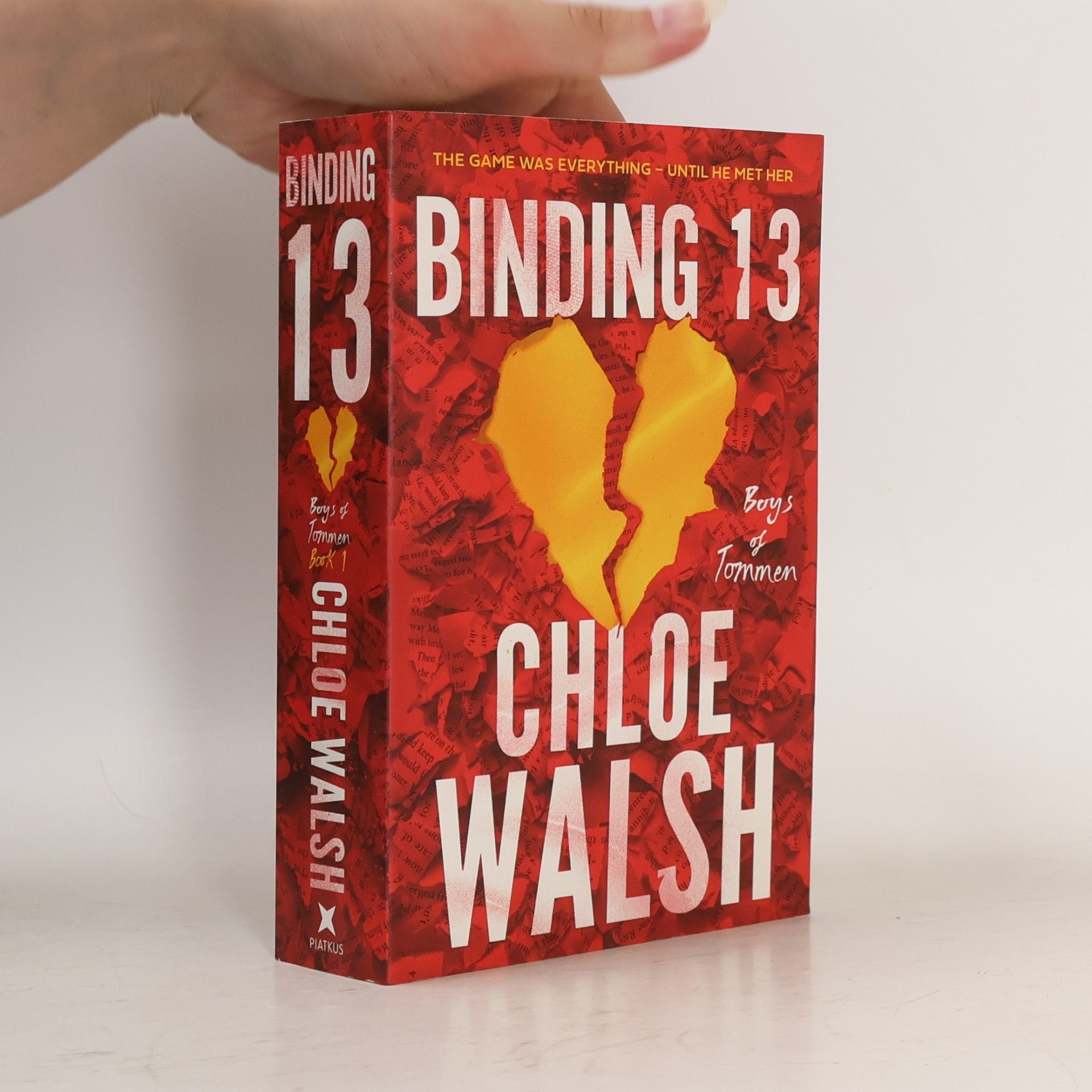 Chloe Walsh Binding 13
