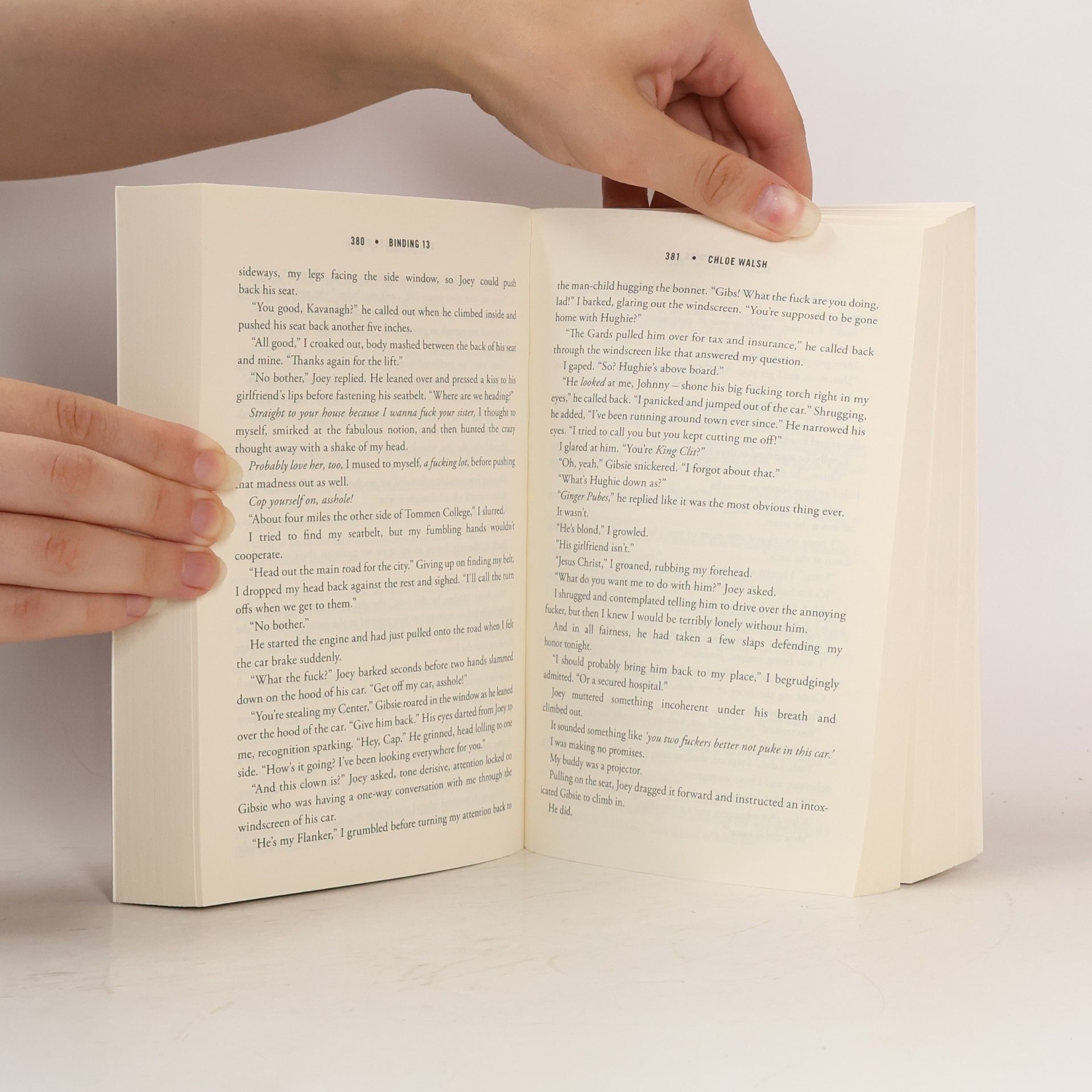 Chloe Walsh Binding 13
