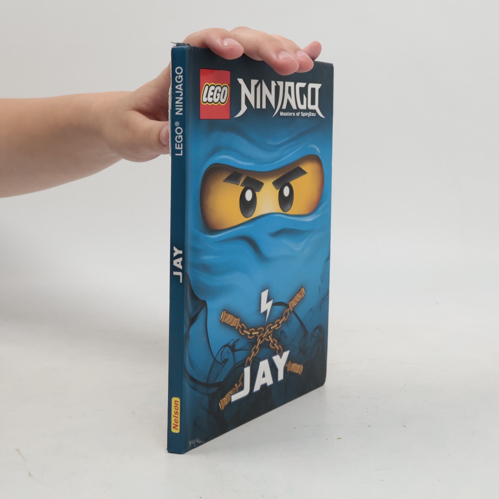 Autorenkollektiv Lego Ninjago. Masters of Spinjitzu. Jay