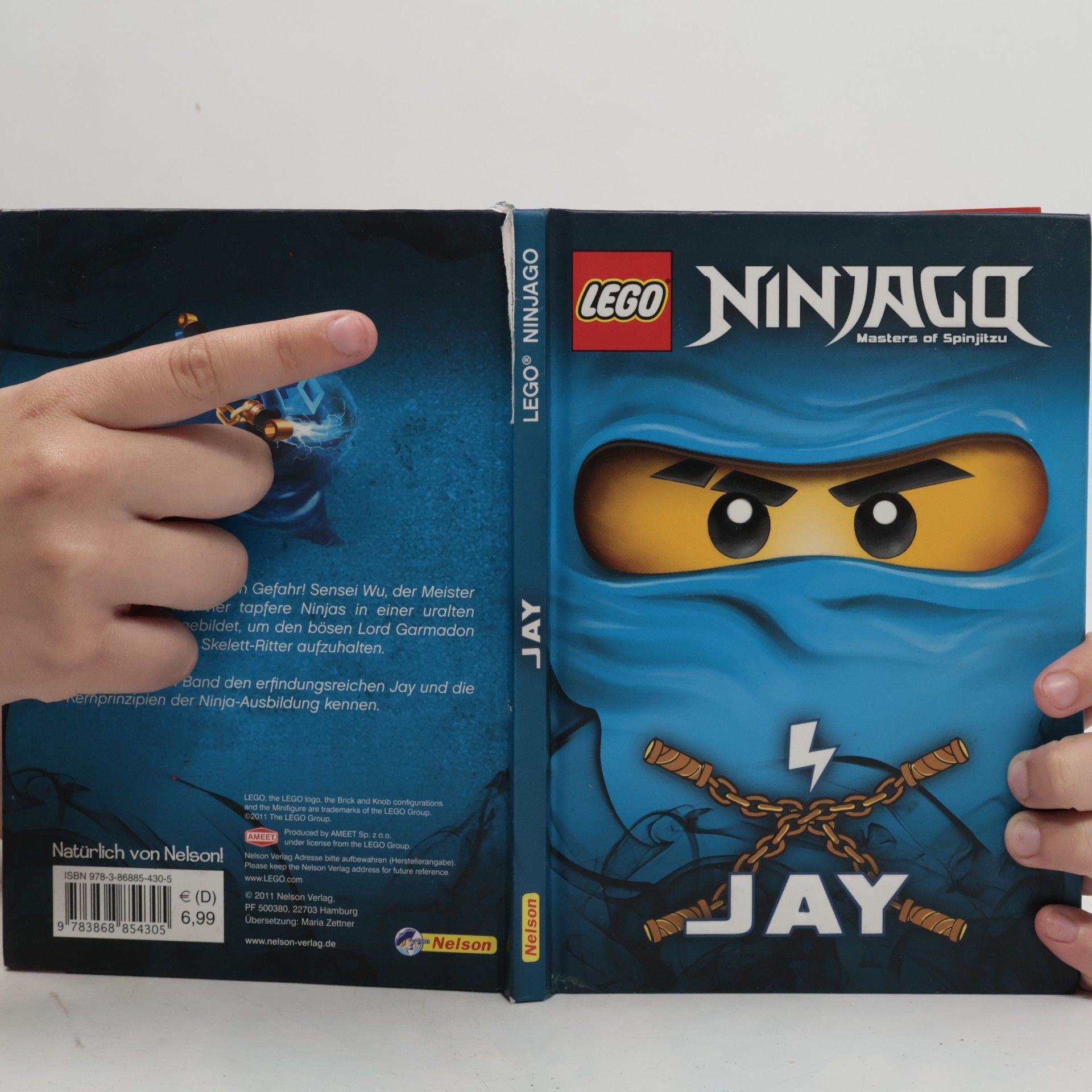 Autorenkollektiv Lego Ninjago. Masters of Spinjitzu. Jay